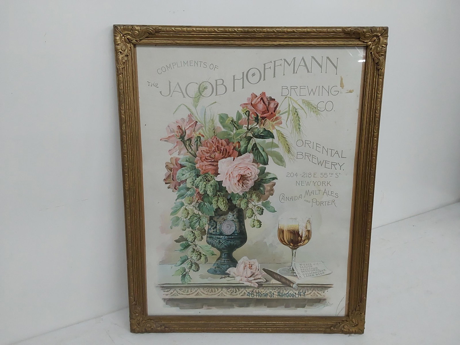 Jacob Hoffmann Brewing Co poster (1 of 4)