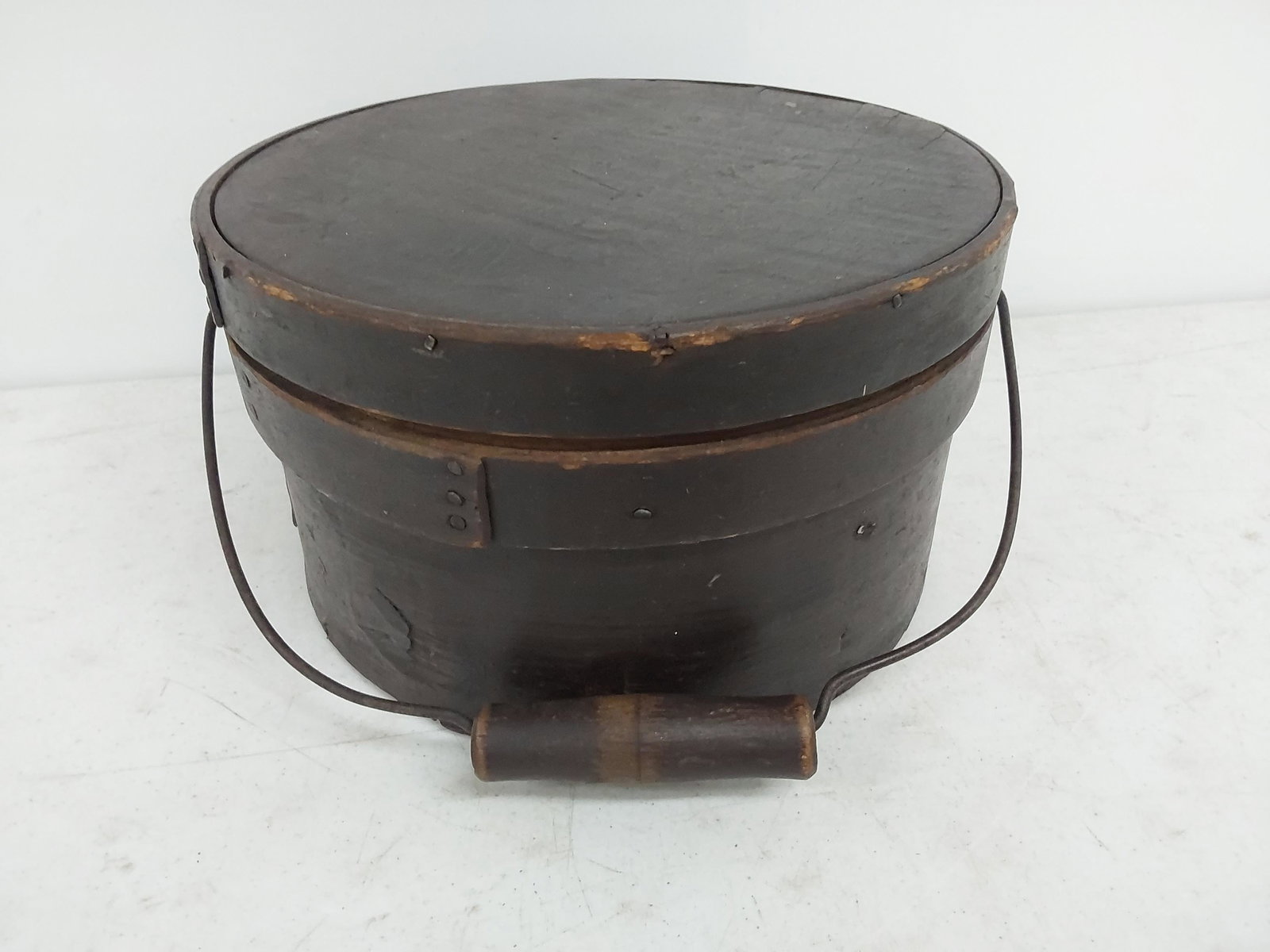 wood pantry bucket: wood pantry bucket