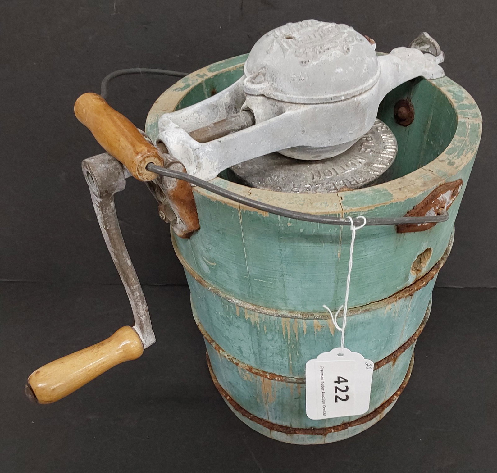 White Mountain Ice Cream maker/freezer: 12 1/2" x 11"