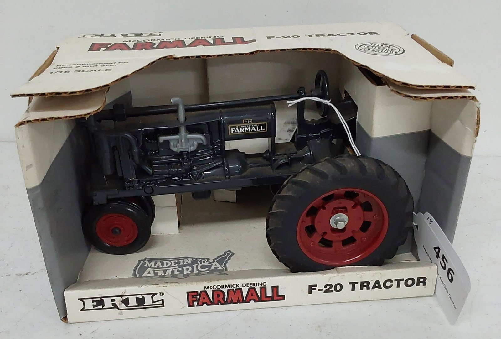 ERTL McCormick-Deering Farmall F-20 tractor toy: ERTL McCormick-Deering Farmall F-20 tractor toy
