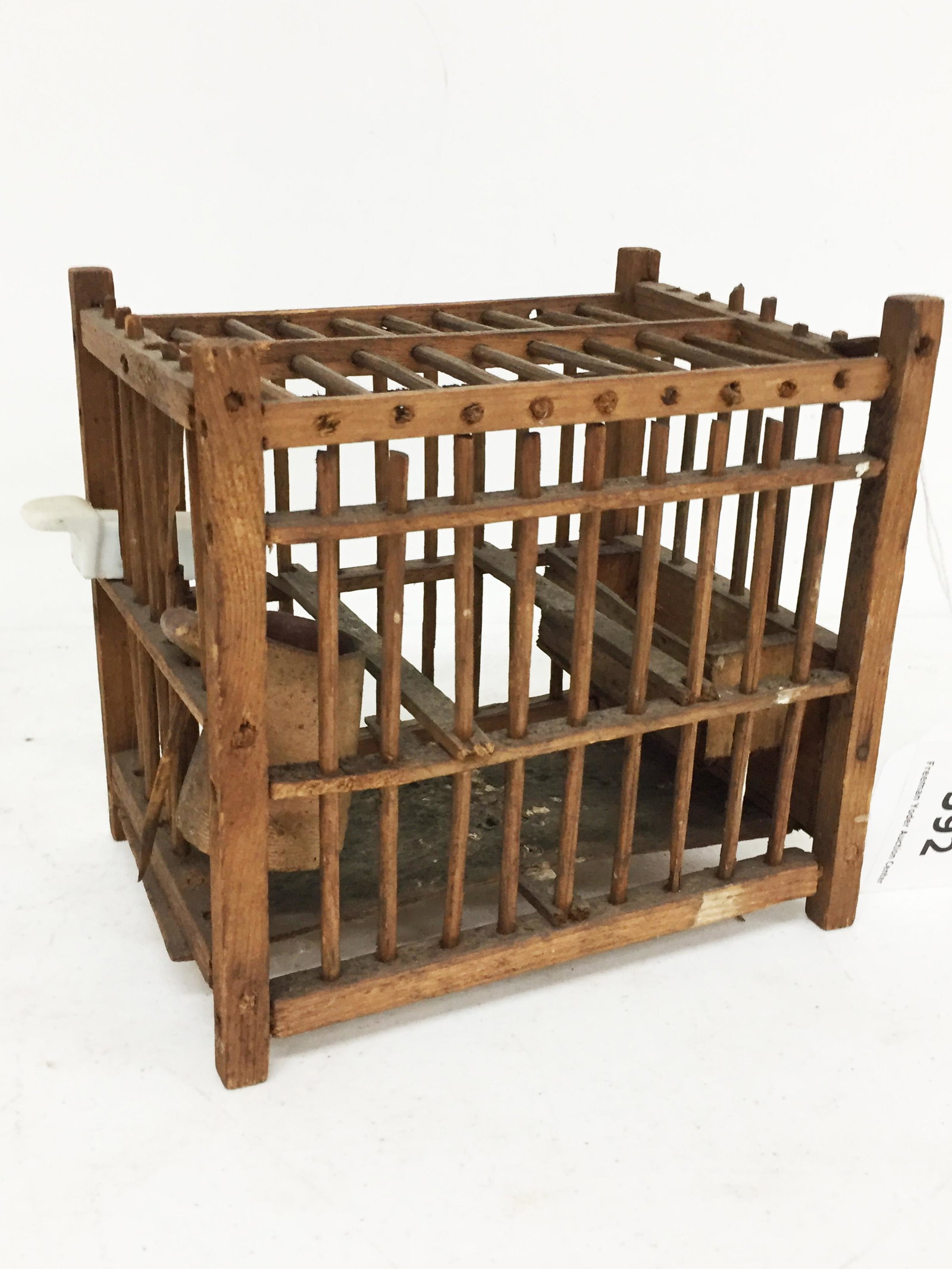 miner's canary cage (1 of 1)
