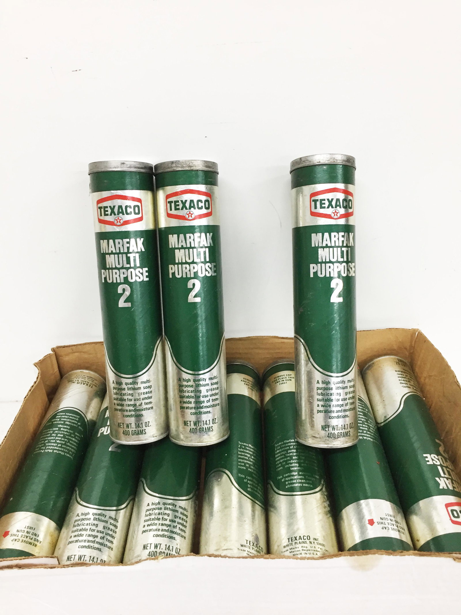 (10) Texaco Marfak grease tubes (1 of 1)