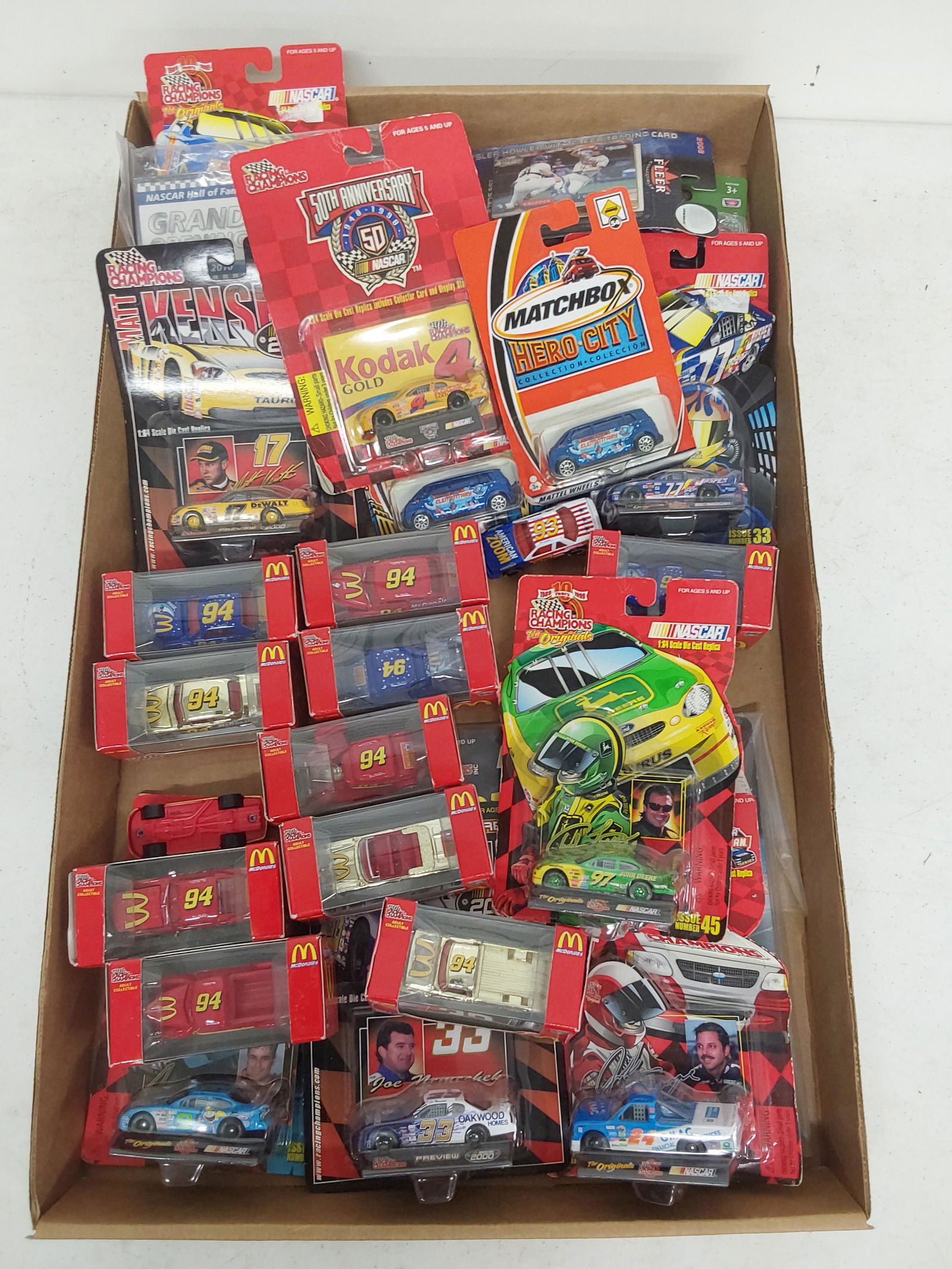 Nascar items (1 of 2)