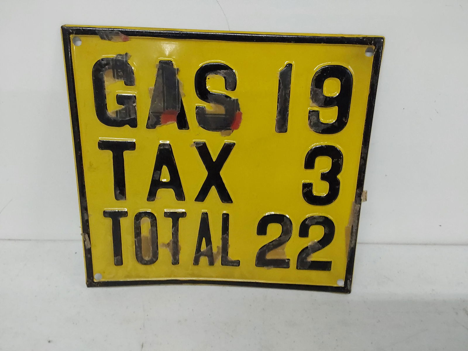 Nos Gas Price Sst Sign