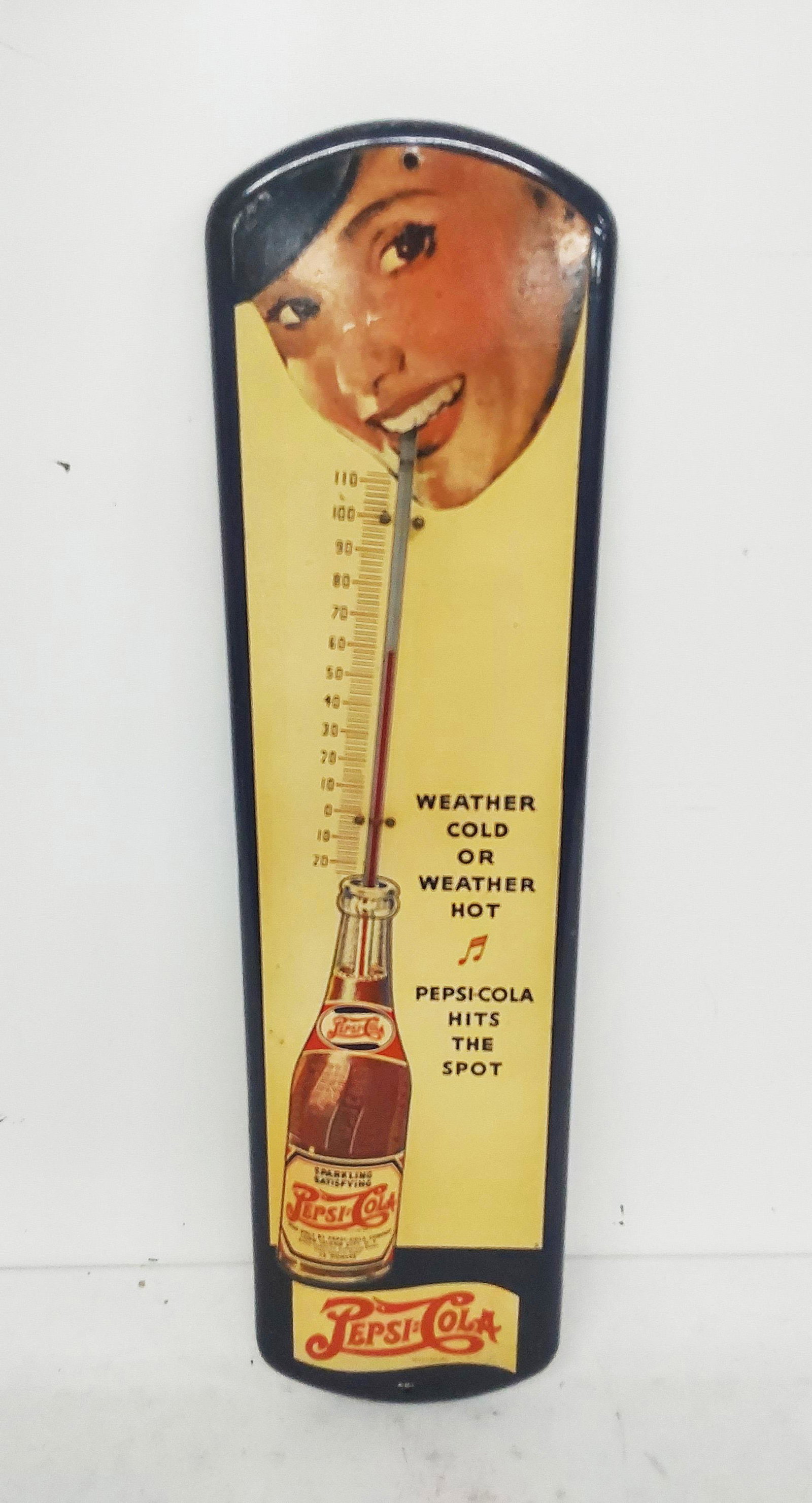 1940s Pepsi-Cola thermometer (1 of 4)