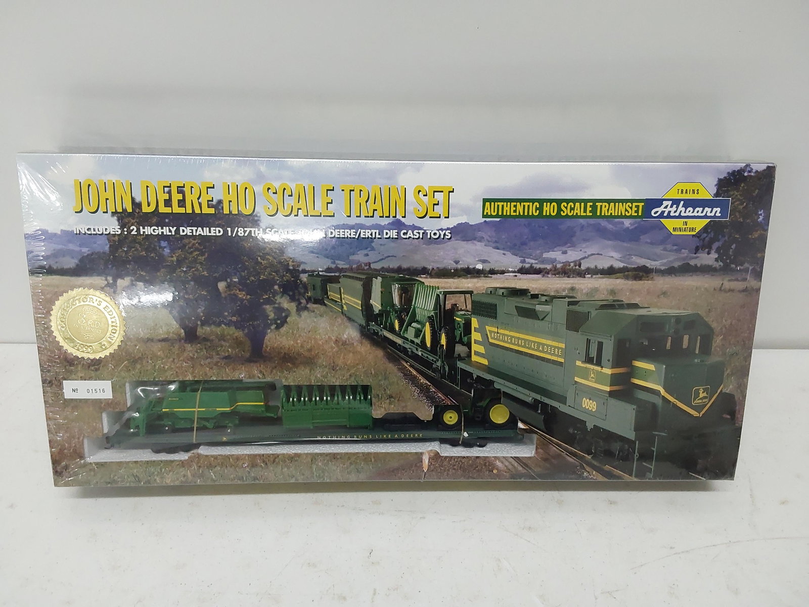 Athearn: John Deere HO scale train set - No. 01516