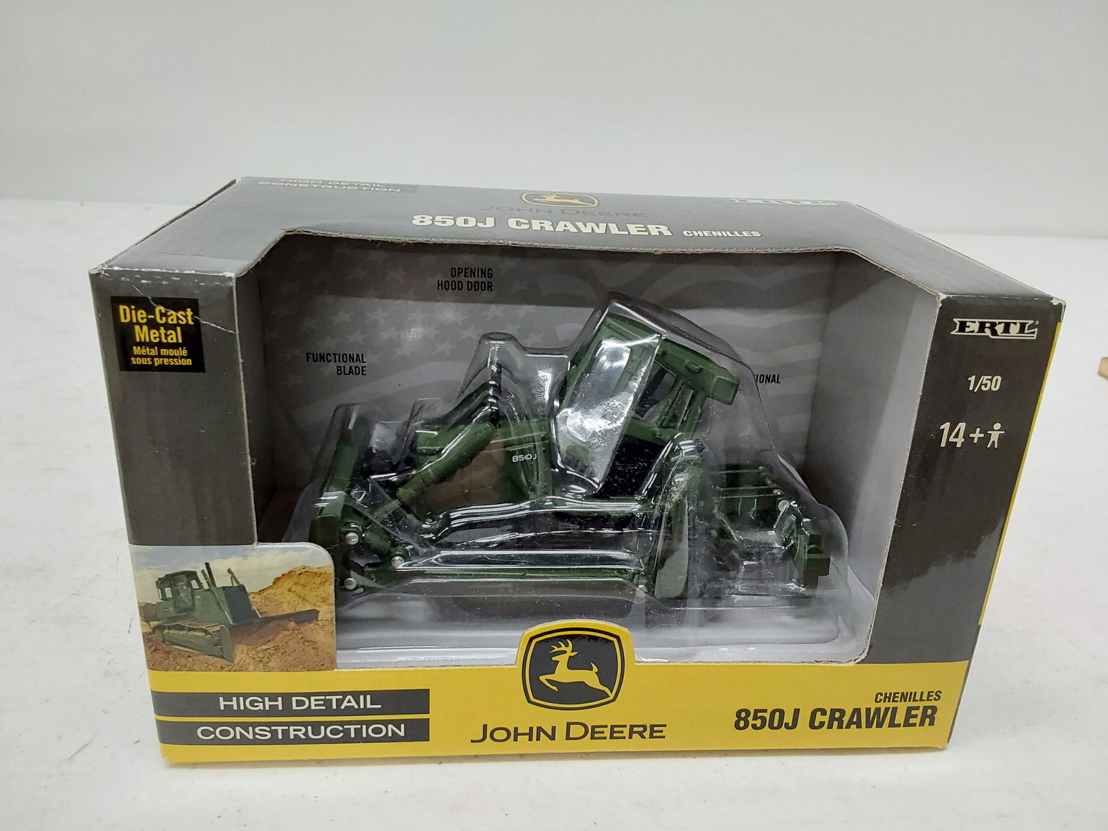 ERTL: John Deere 850J crawler