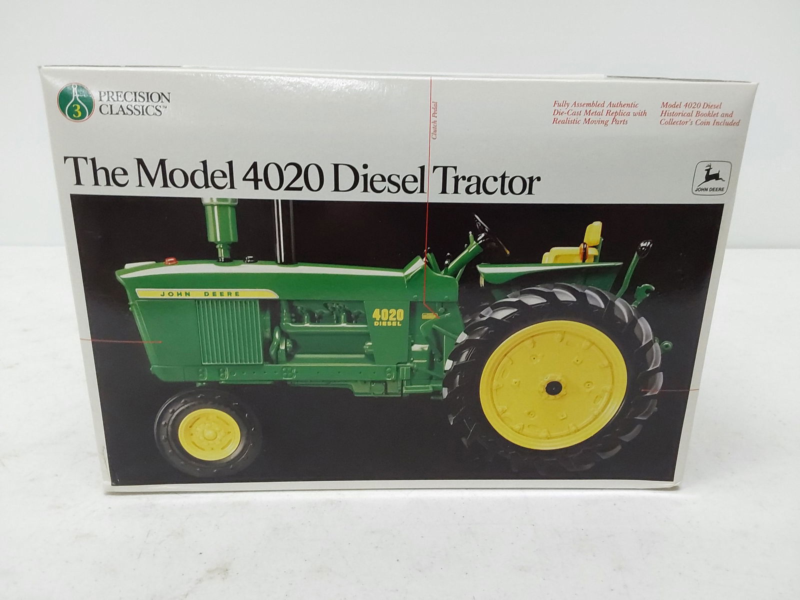 ERTL: John Deere model 4020 Diesel Precision tractor
