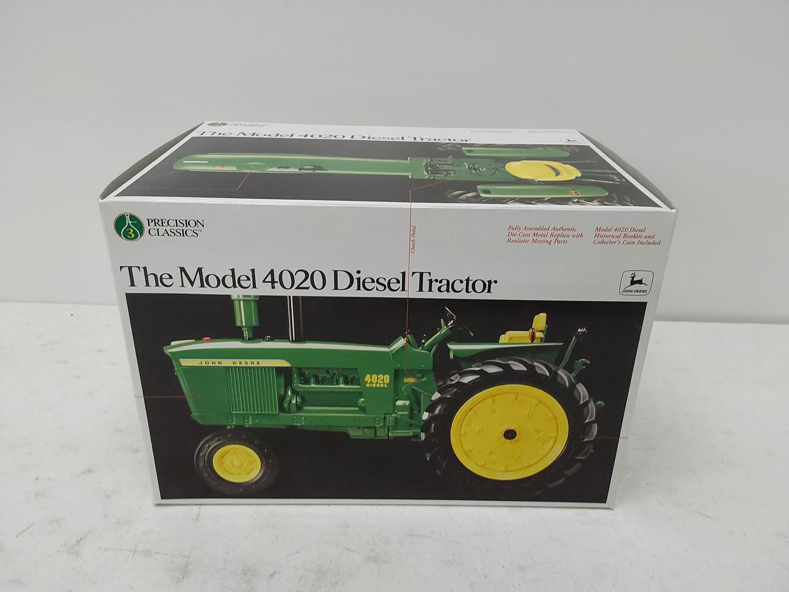 ERTL: John Deere model 4020 diesel Precision tractor