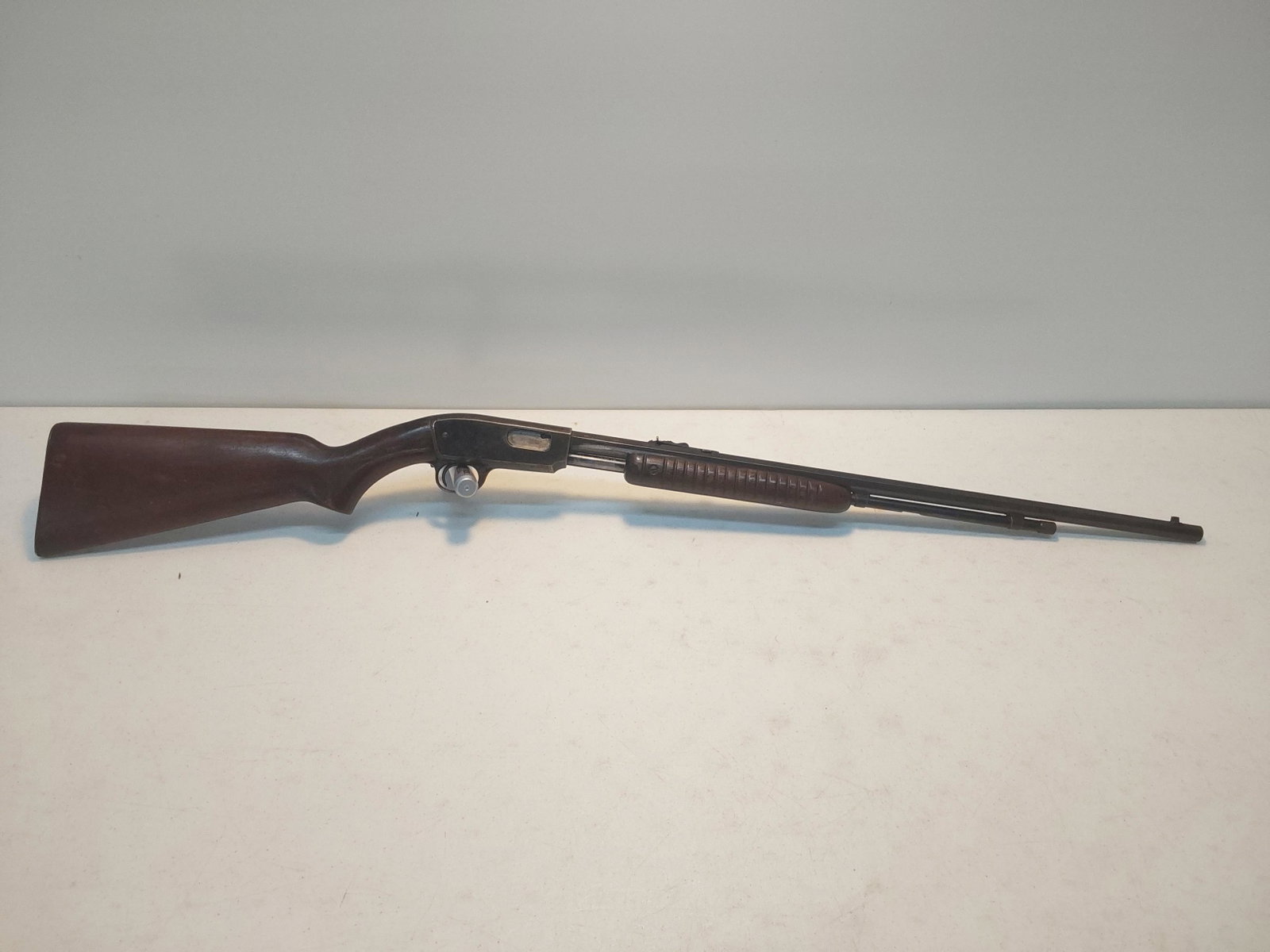 Winchester model 61 .22 short pump: SN: 74475