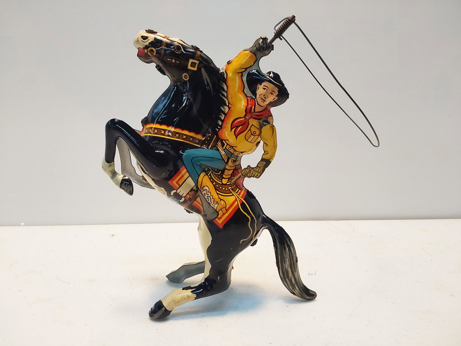 Marx cowboy: wind-up works