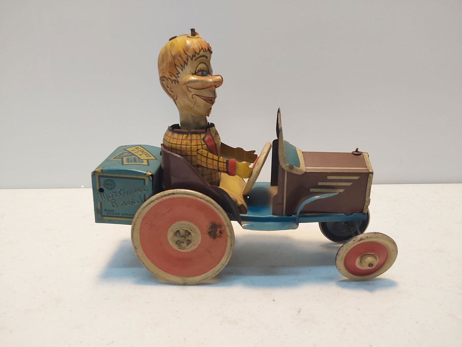 Marx Mortimer Snerd car (1 of 5)
