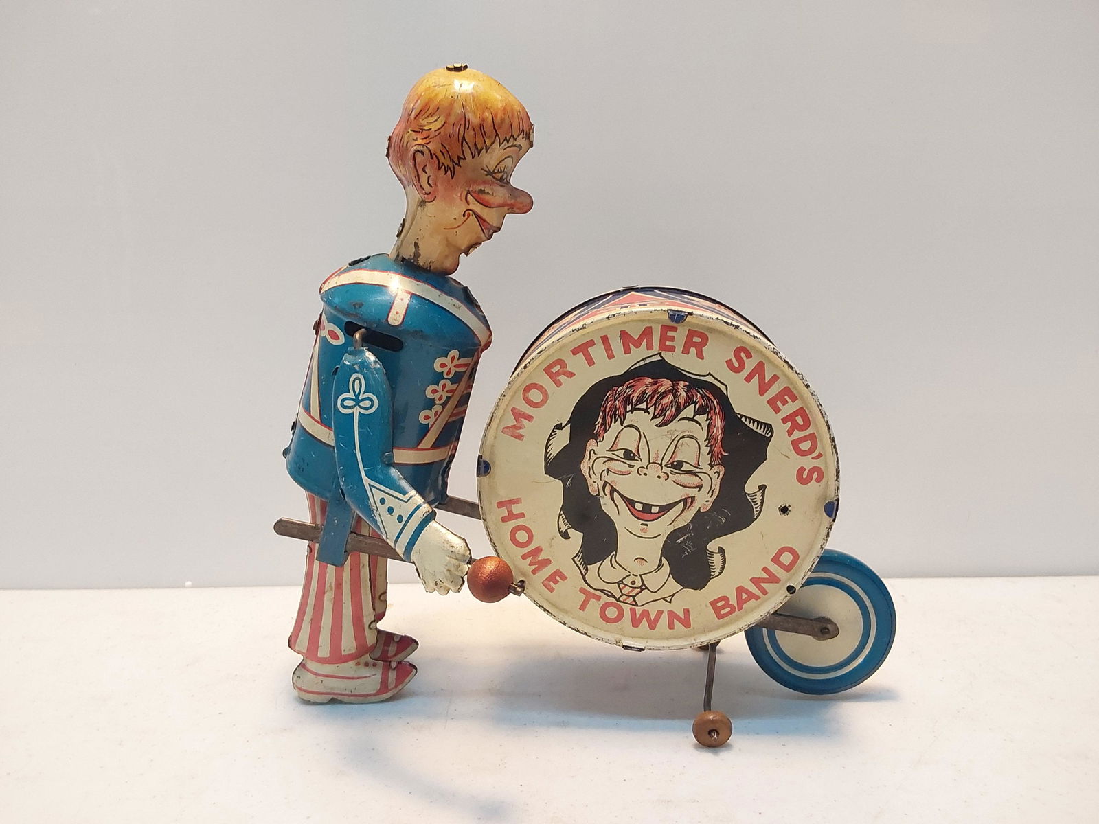 Marx Mortimer Snerd Drummer (1 of 5)