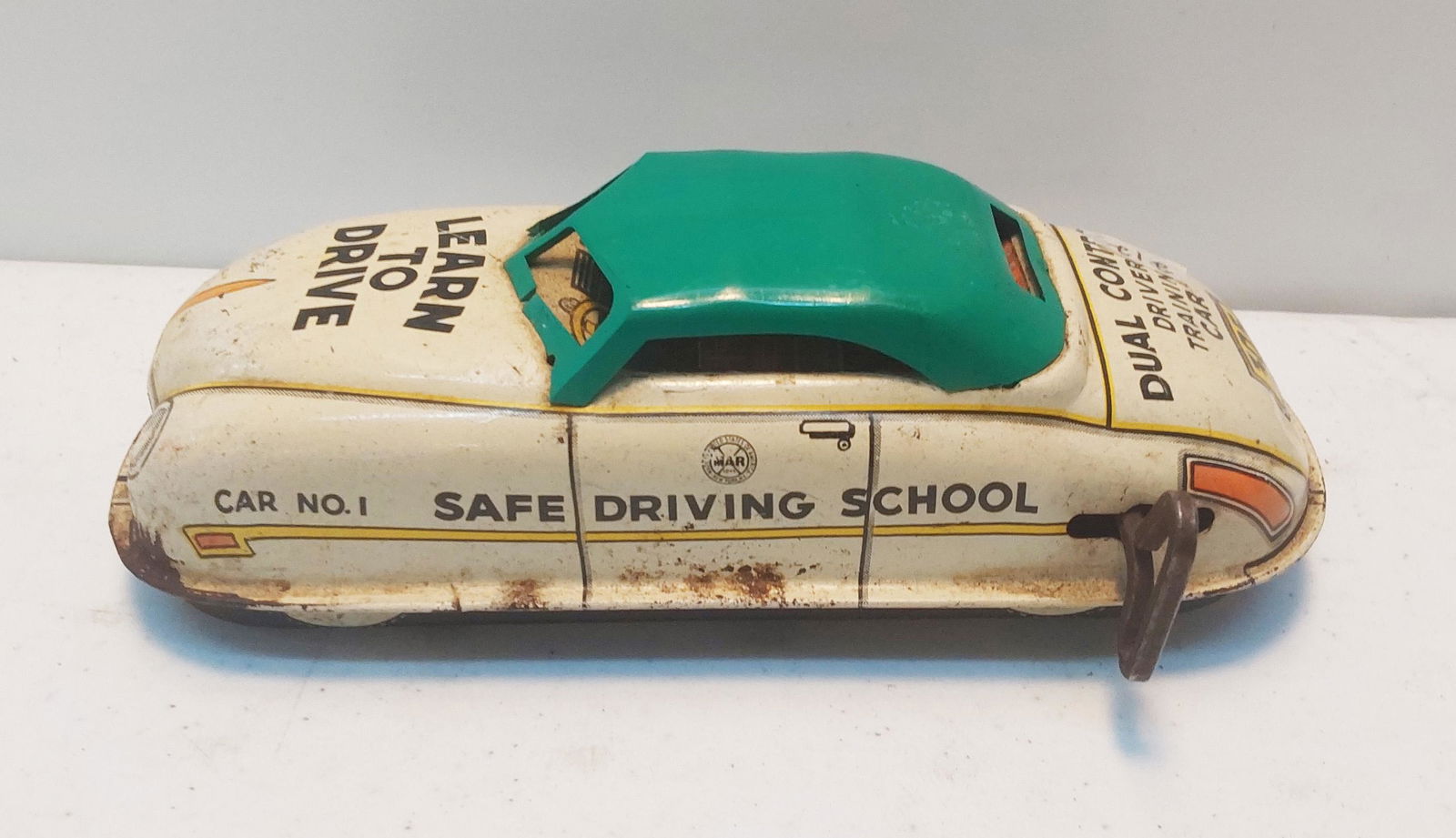 Marx "Learn to Drive" car (1 of 5)