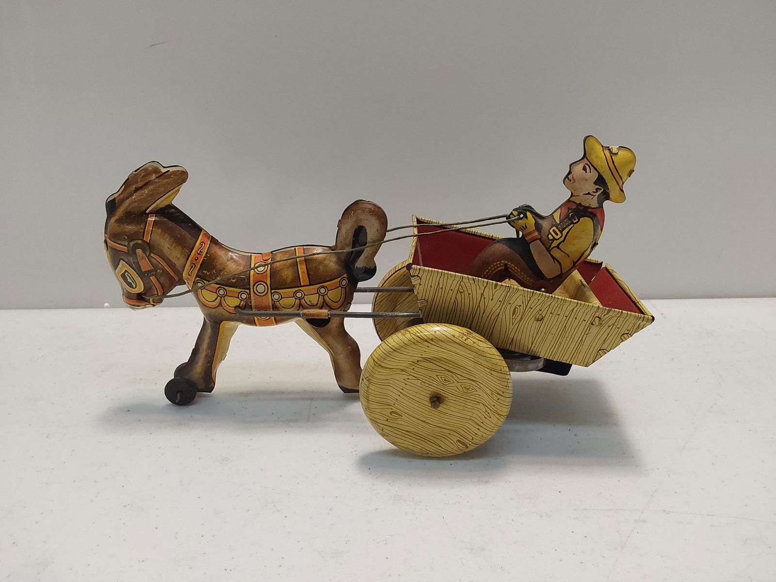 Marx donkey cart (1 of 5)