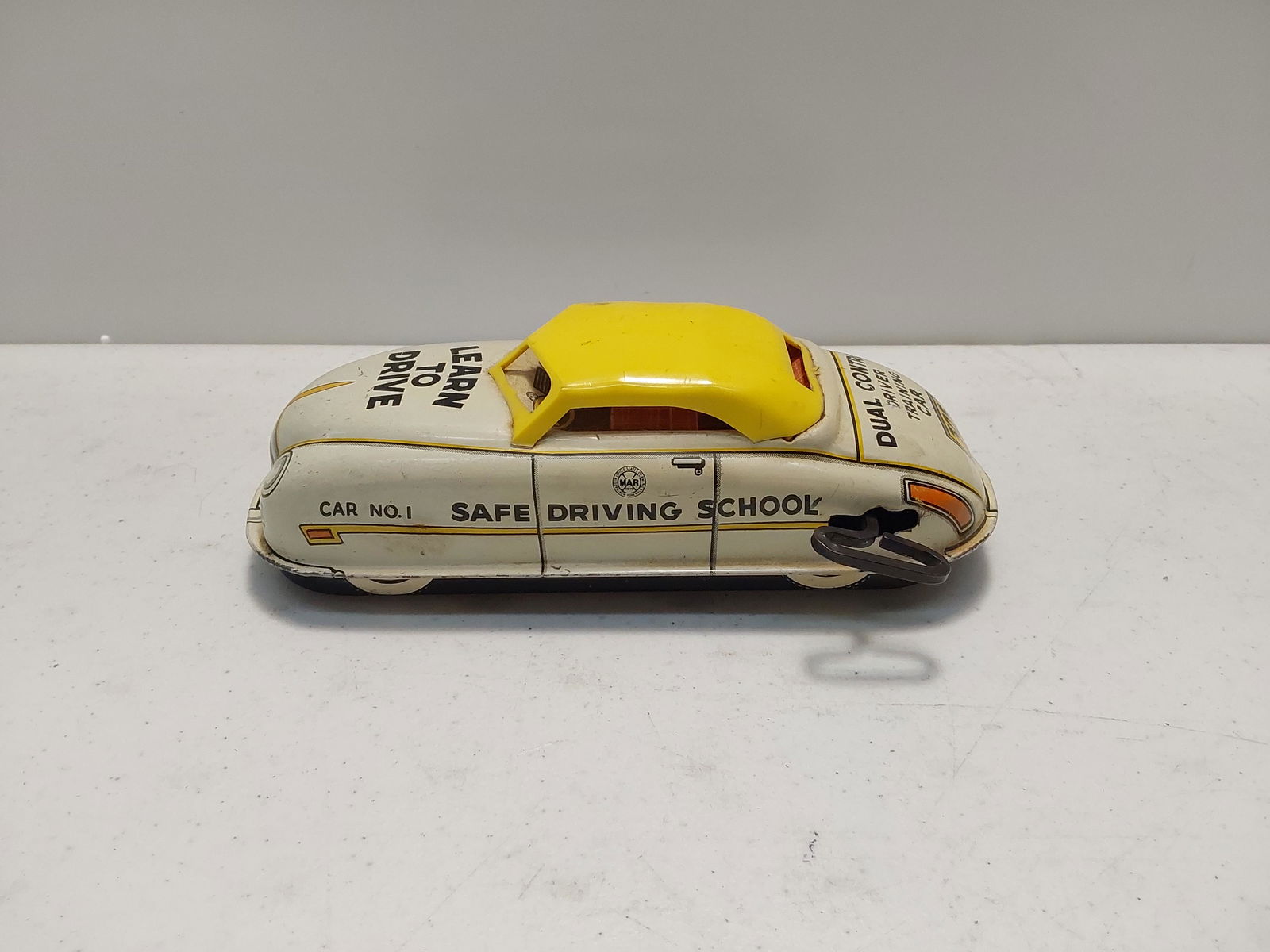 Marx Learn to Drive car (1 of 5)