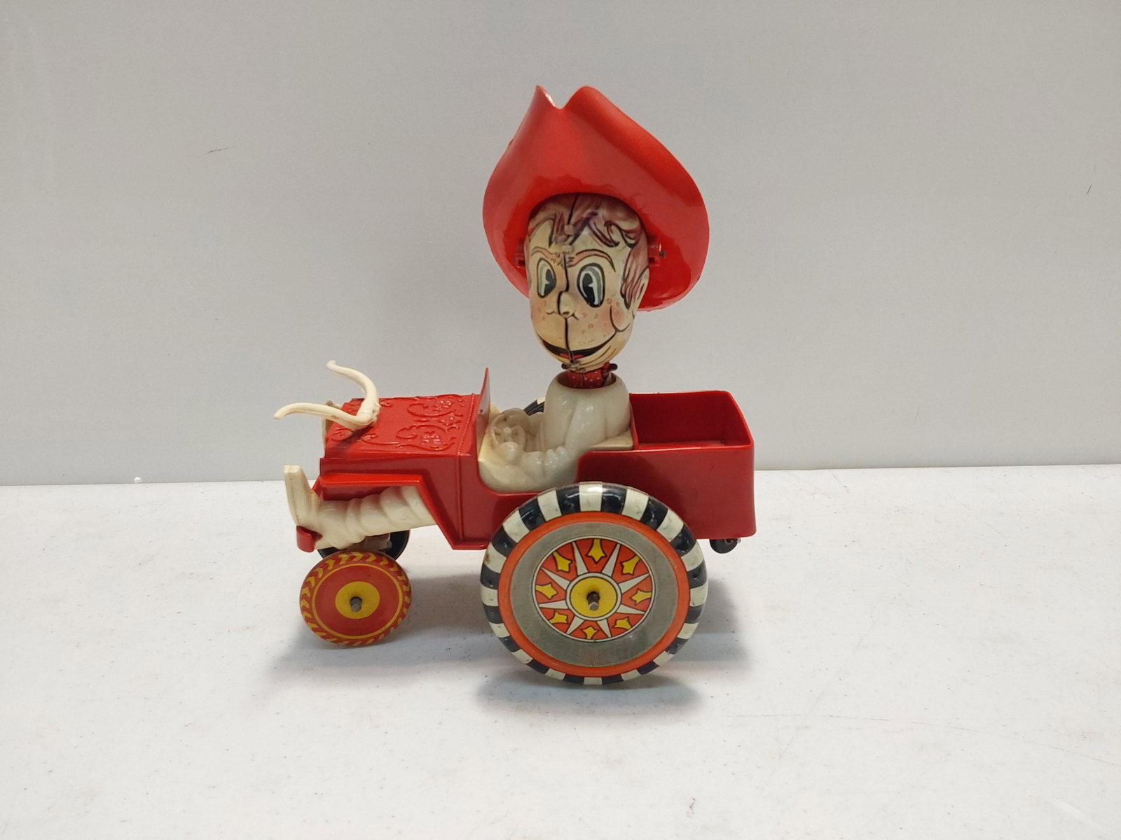 Marx Whoppie car: wind-up works