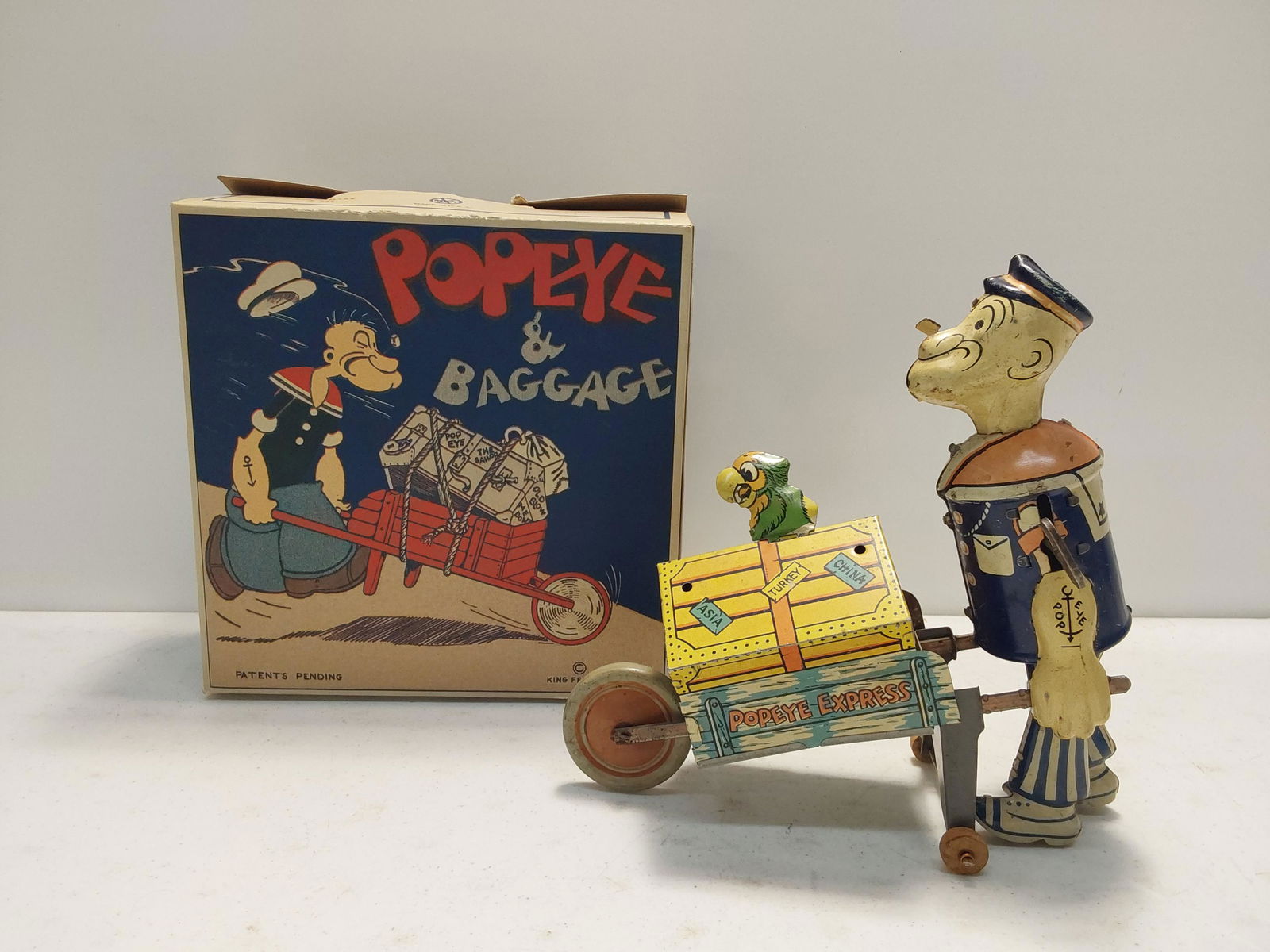 Marx Popeye & Baggage (1 of 6)