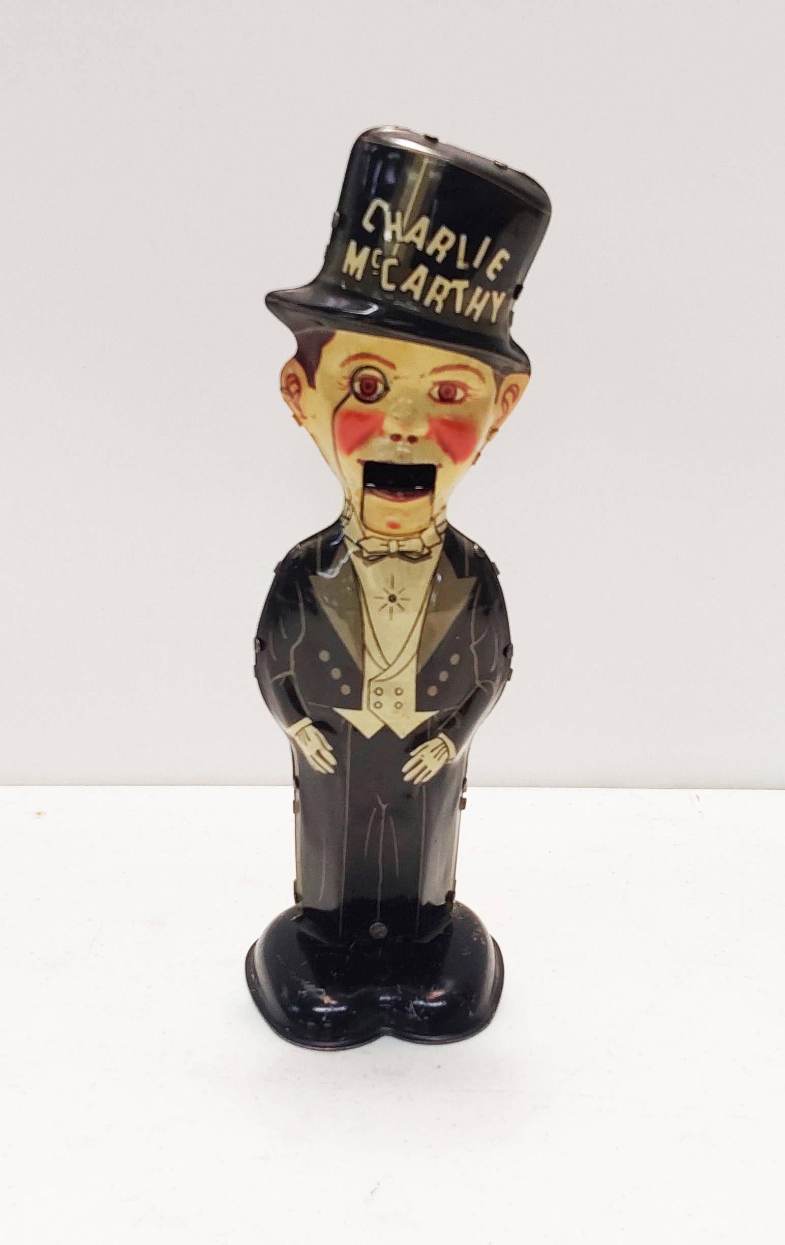 Marx Charlie McCarthy: wind-up works