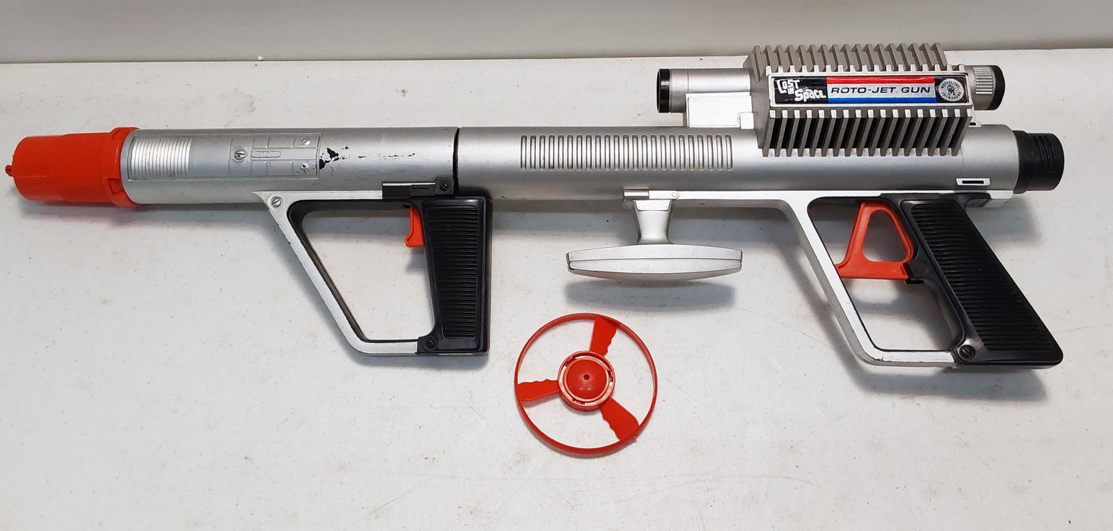Remco Roto-jet gun: Lost in Space - works
