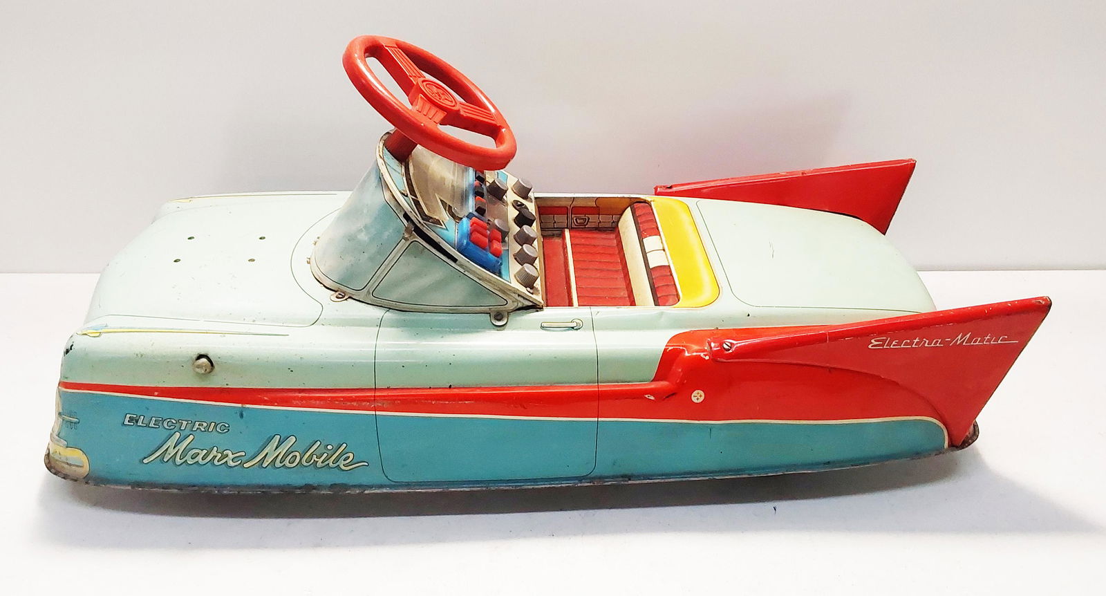 Marx Ride On Car