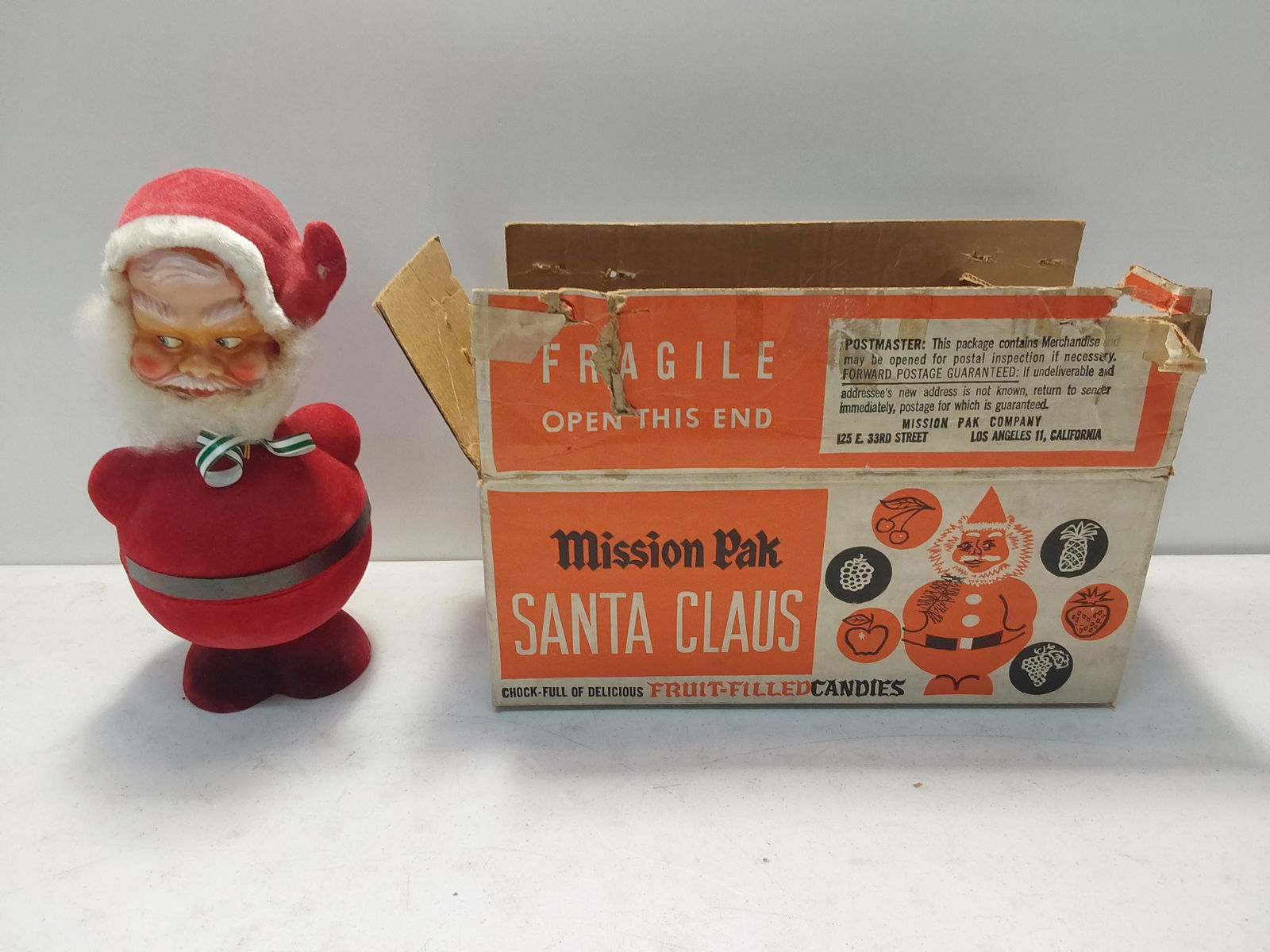 Santa candy holder (1 of 3)