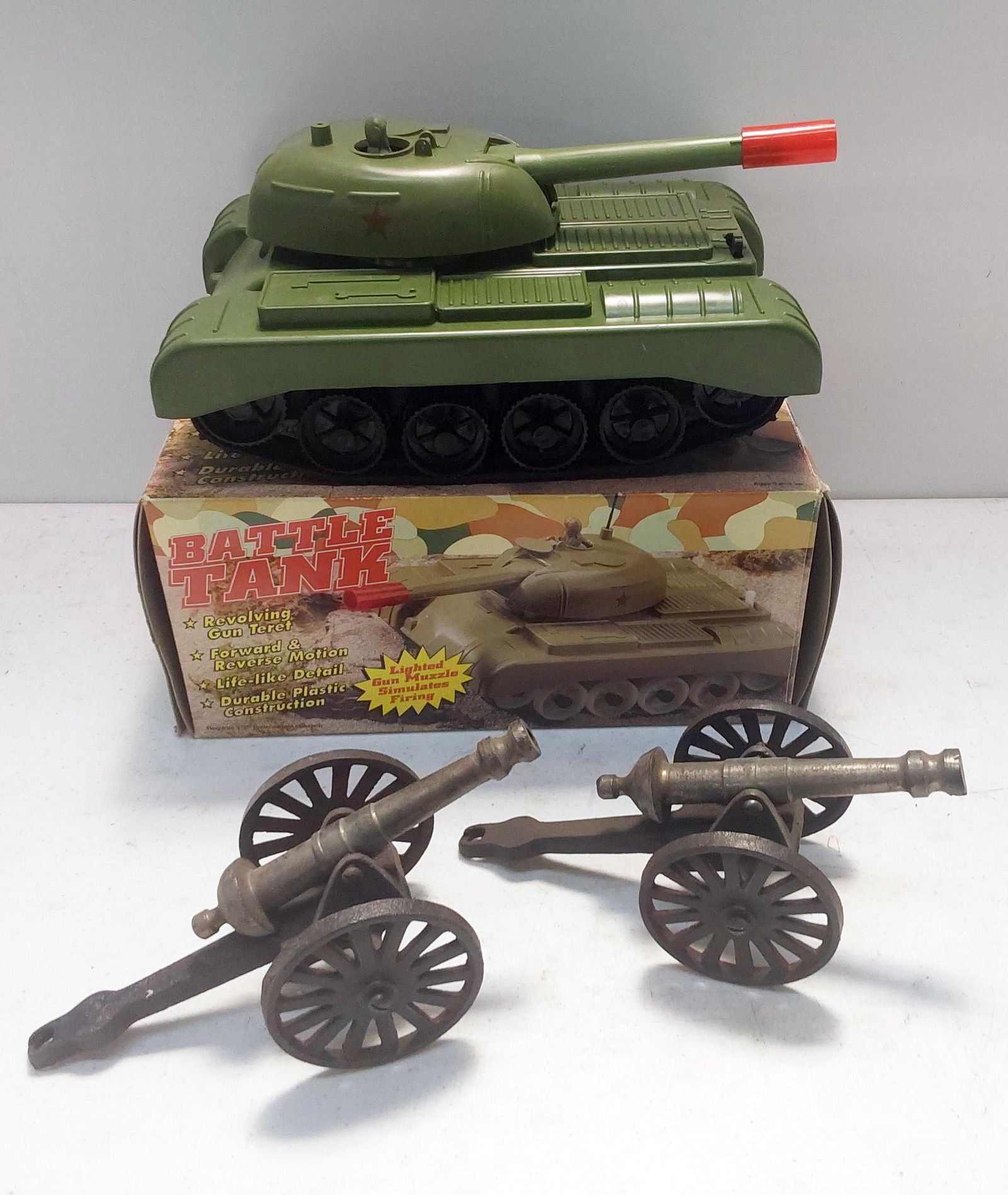 tank and cannons (1 of 2)