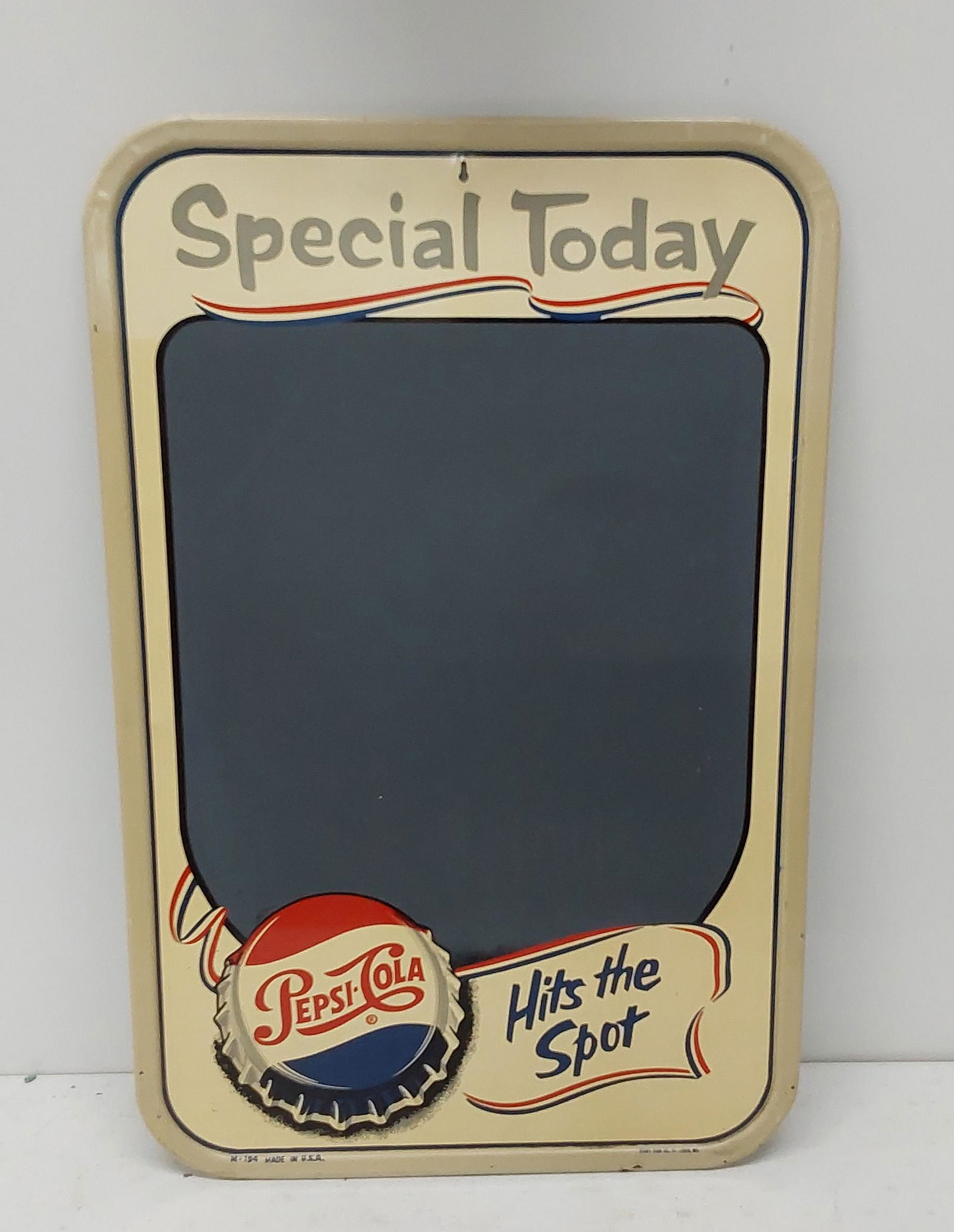 Pepsi-Cola chalkboard (1 of 3)