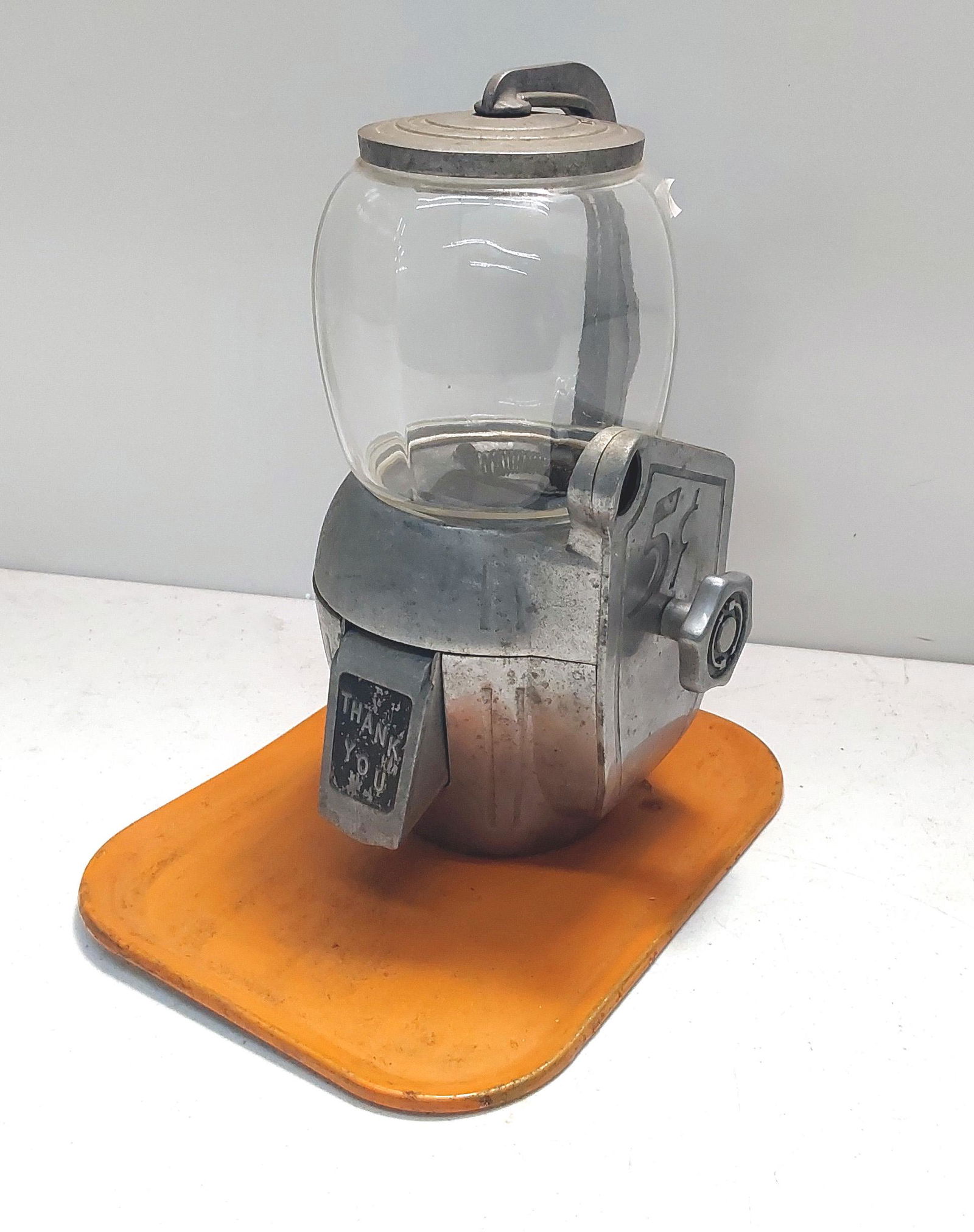 5 cent gum ball machine (1 of 3)