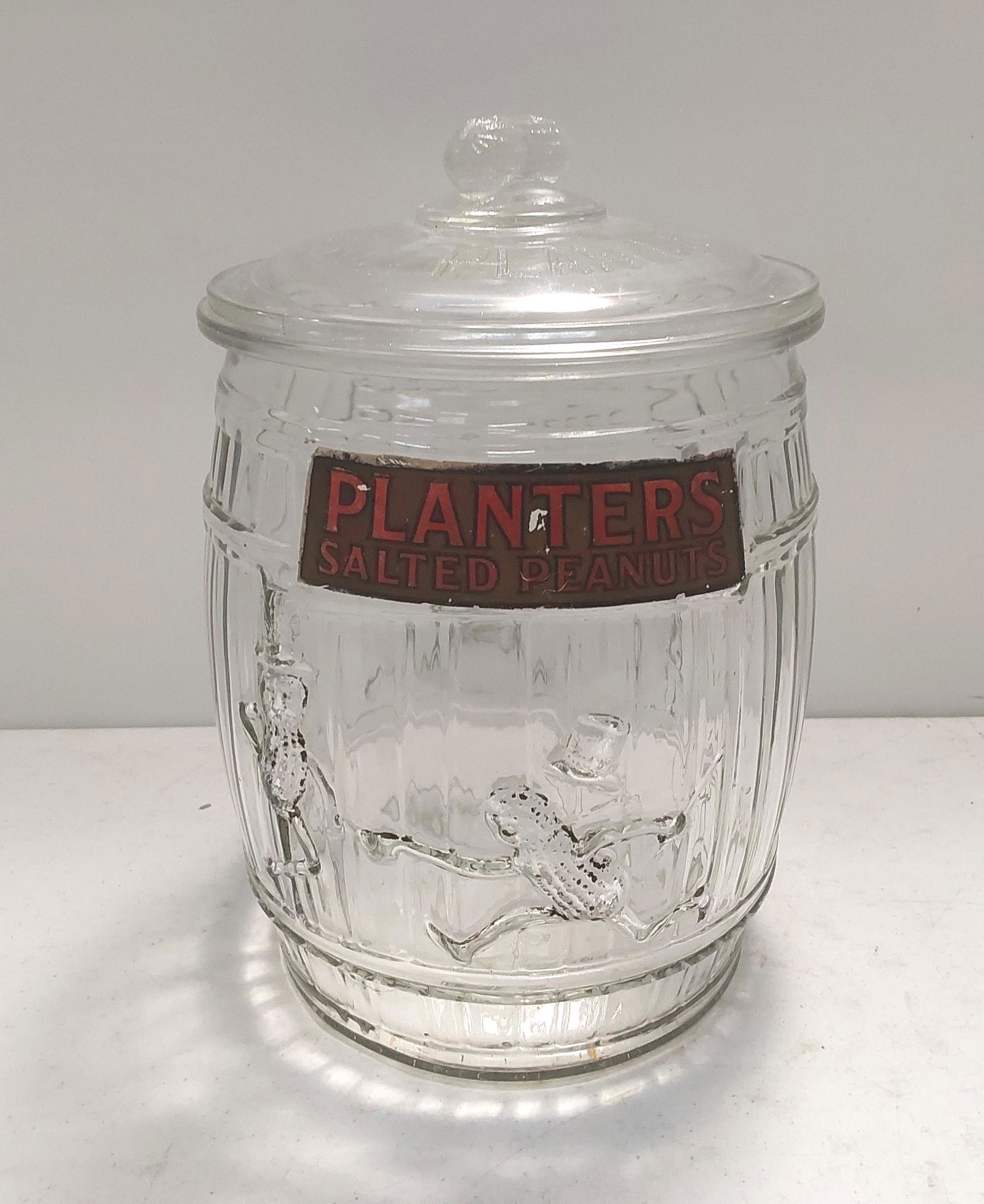Planter's peanut jar (1 of 2)