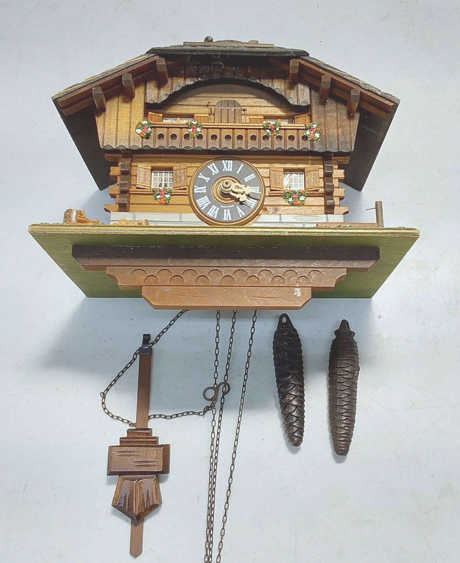 cuckcoo clock: German - works