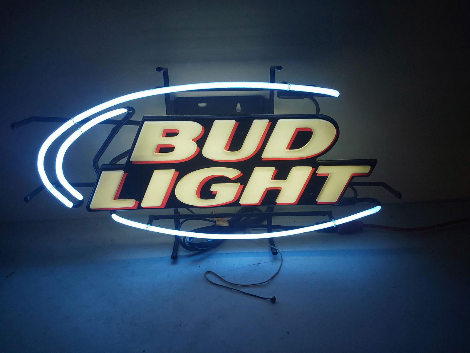Bud Light neon light (1 of 2)