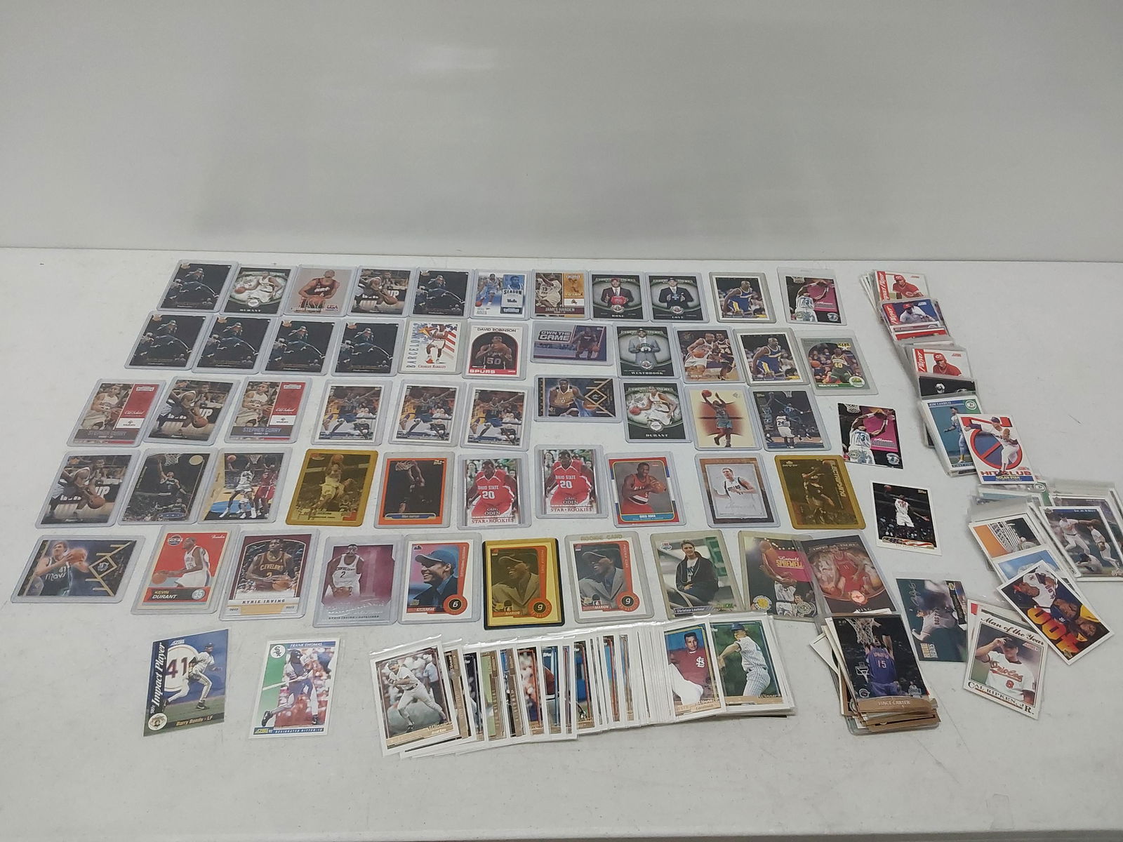 basketball and baseball card lot (1 of 8)