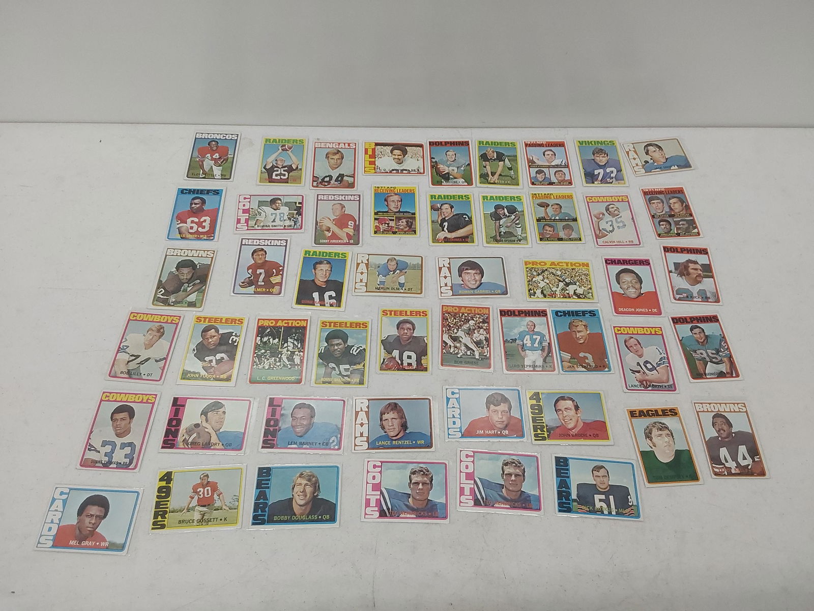 1970s football cards (1 of 5)