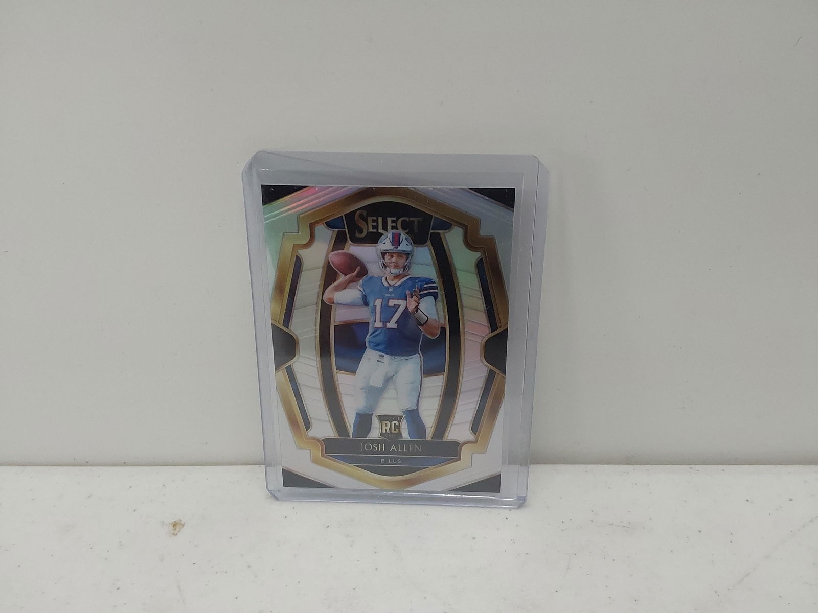 Josh Allen Premier Prizm Rookie Card (1 of 2)