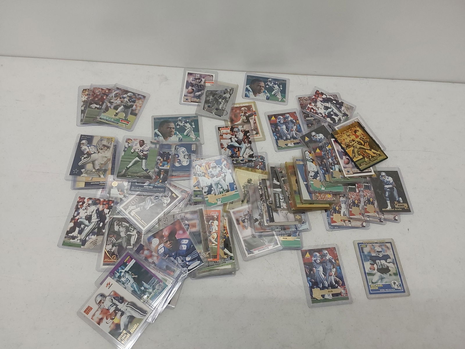 MIchael Irvin cards (1 of 6)