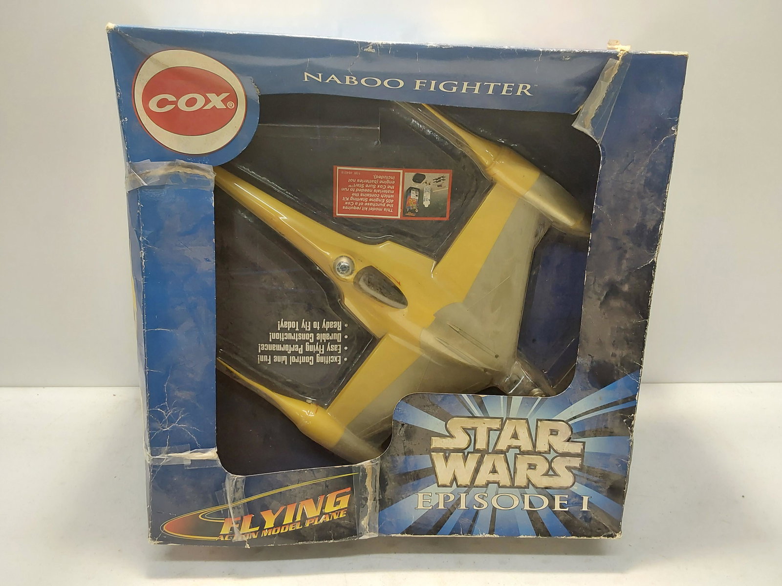 Cox Star Wars Naboo Fighter (1 of 2)