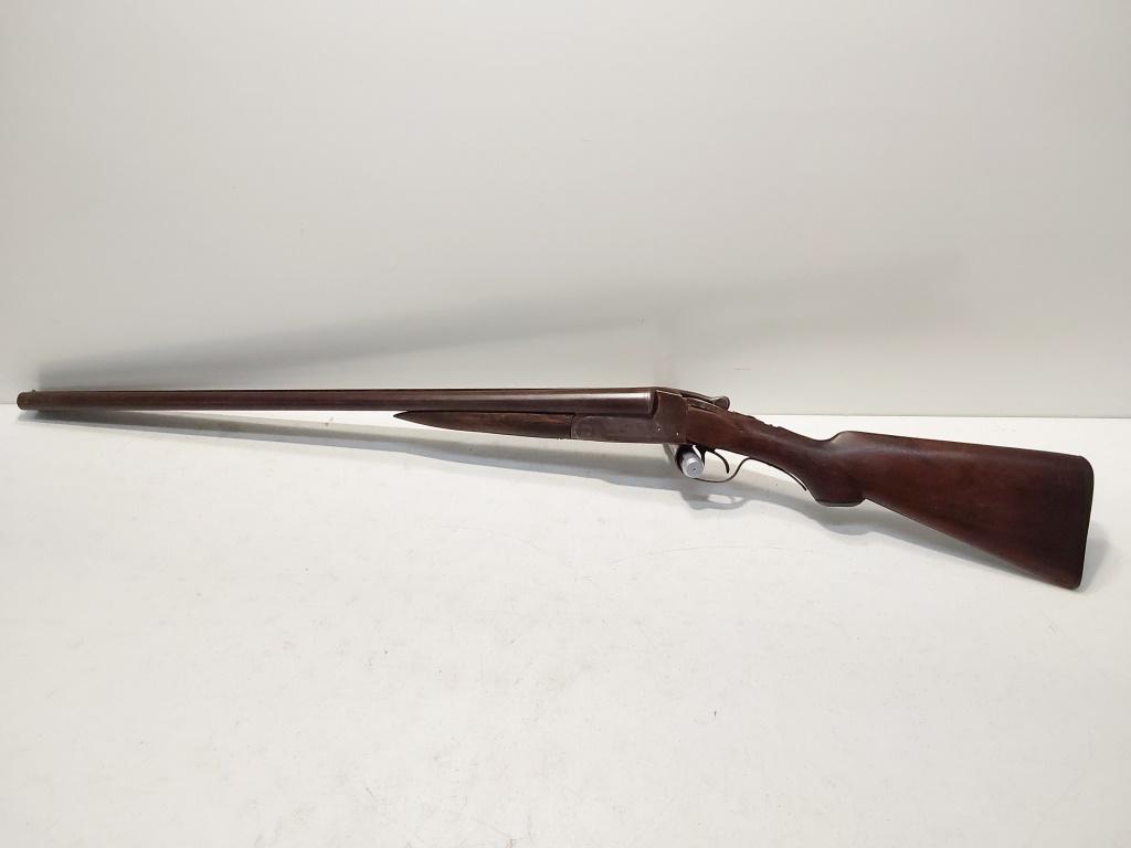 Ithaca double barrel 20ga: Serial # N/A Background check or FFL transfer is required.