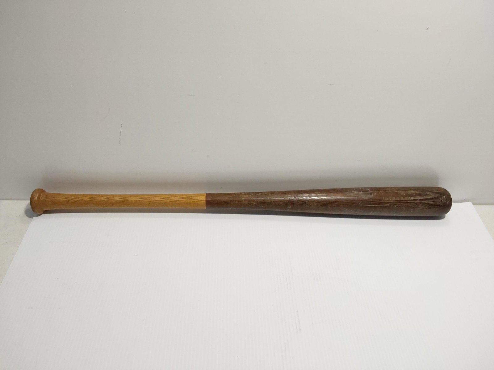 Mickey Mantle bat (1 of 2)