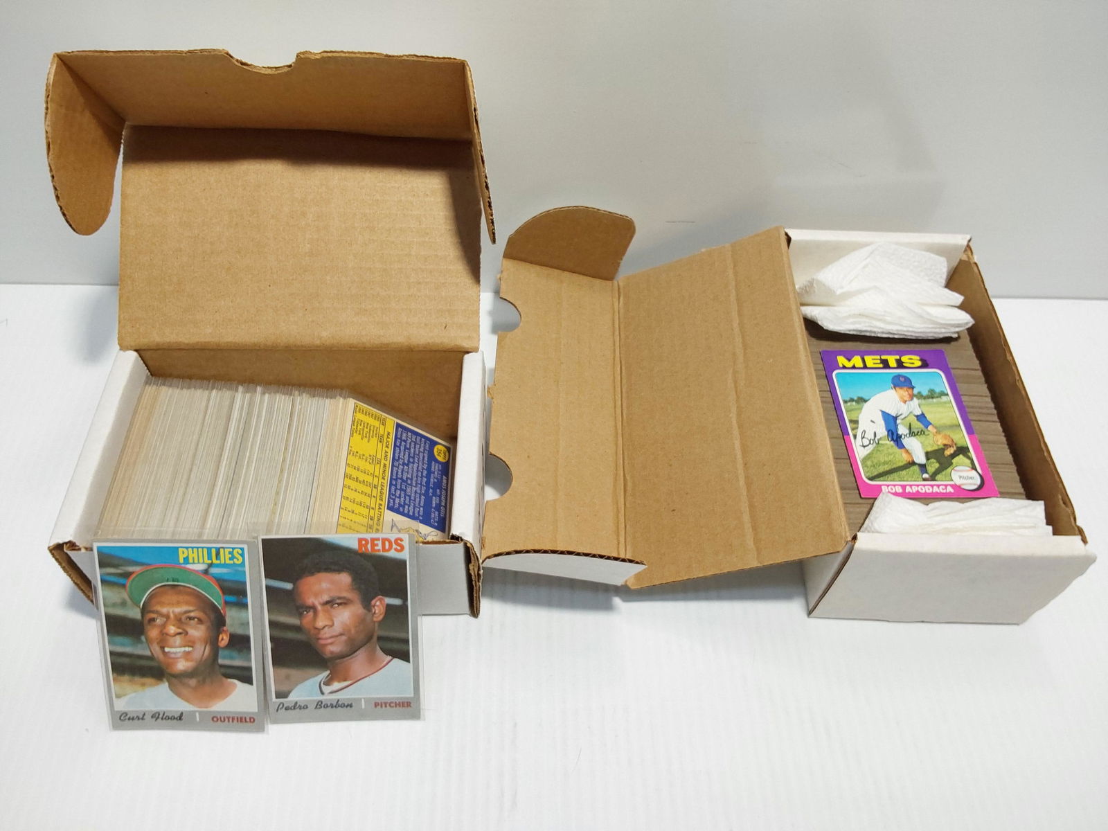 1975 partial set & 1970 baseball cards (1 of 1)