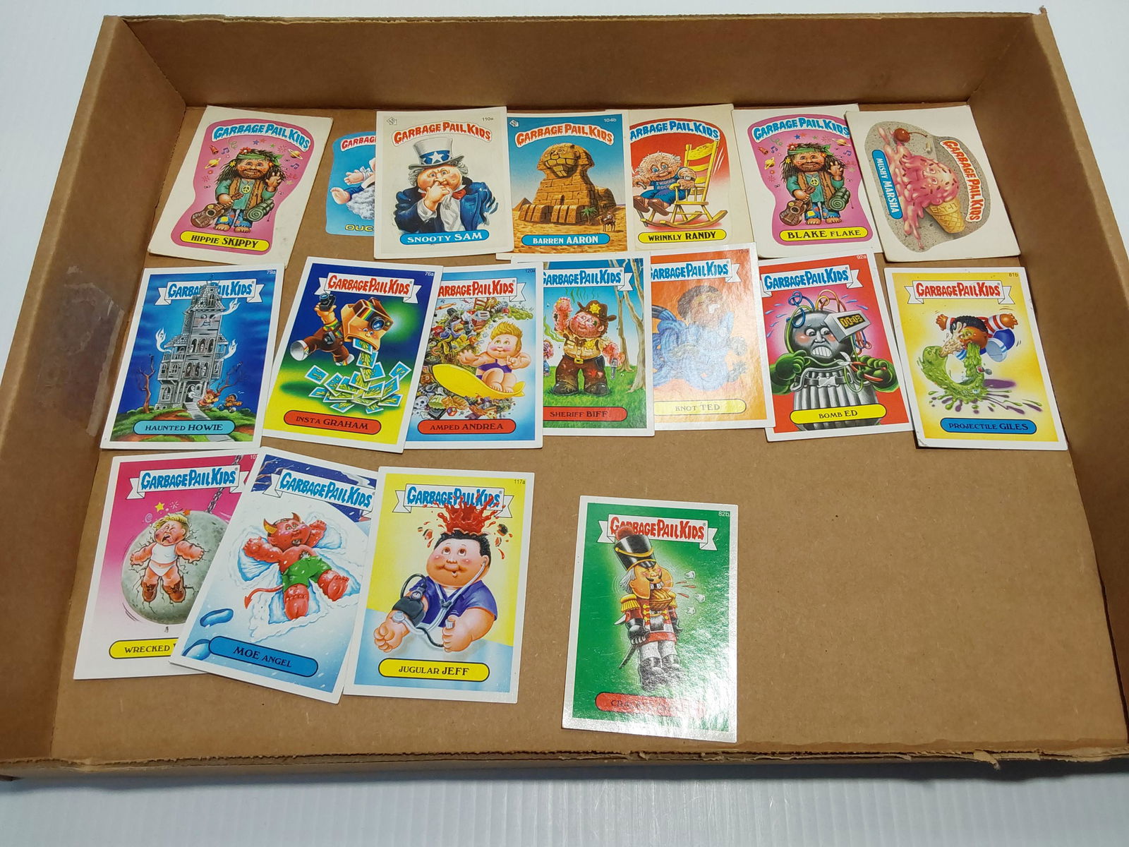 Garbage Pail Kids trading cards: Garbage Pail Kids trading cards