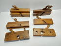 (6) wood hand planes