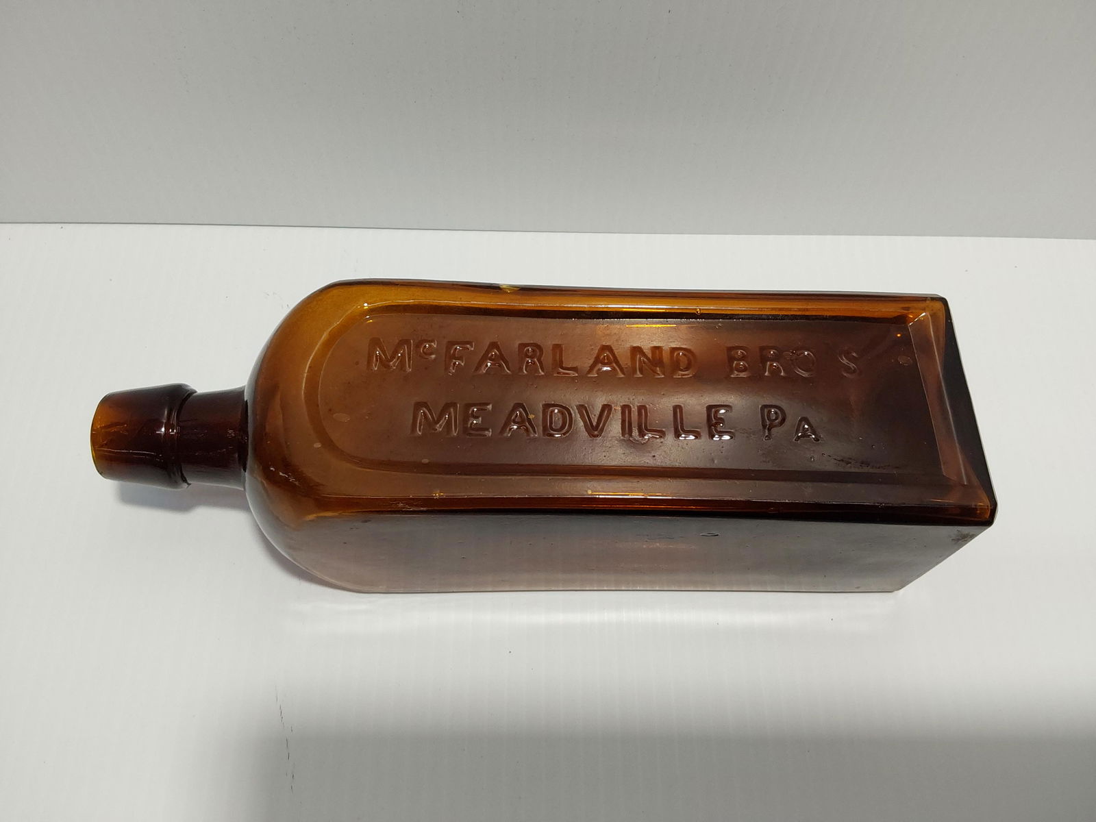 McFarland Bros Swan Bitters bottle (1 of 4)