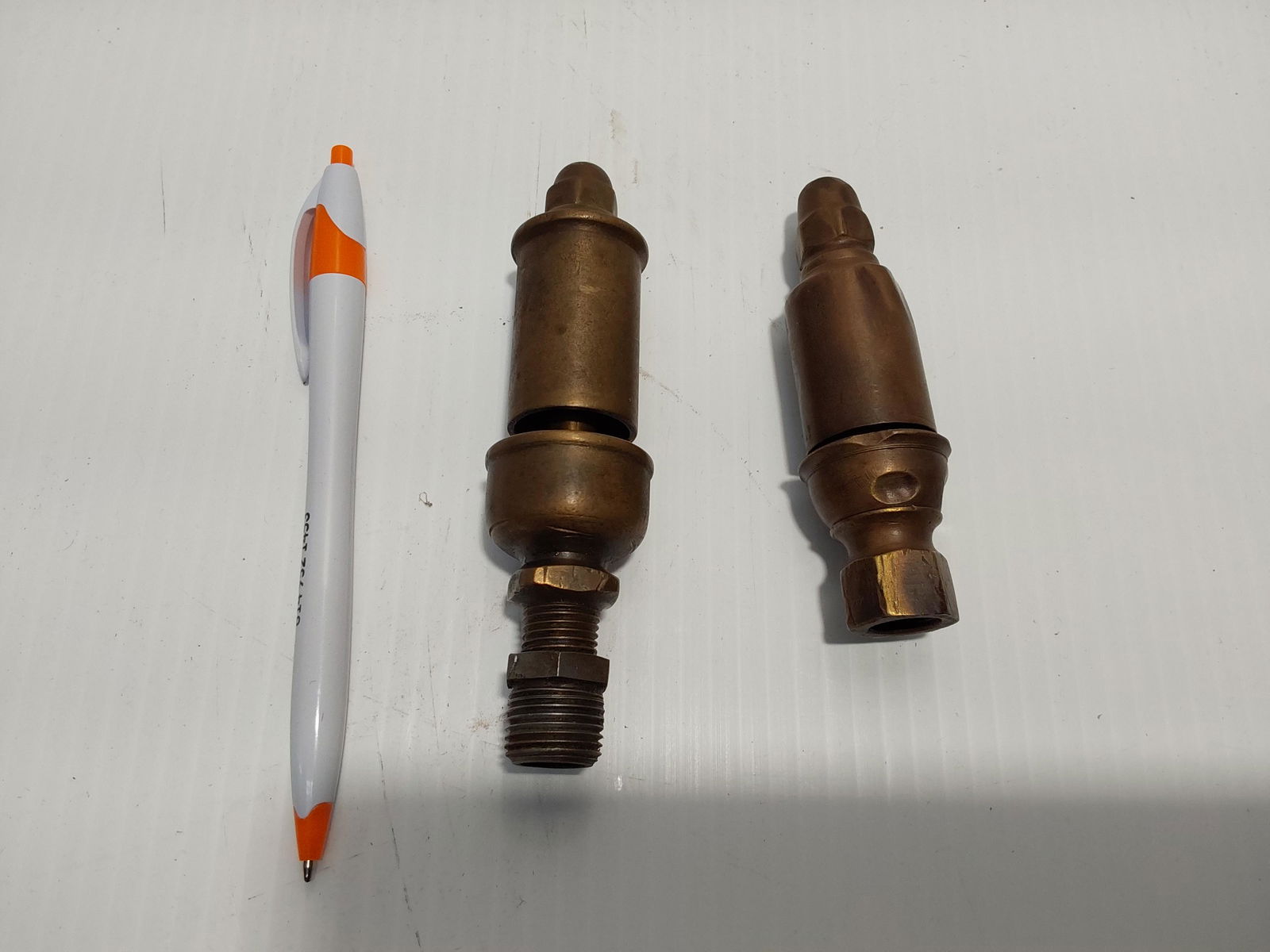 (2) small brass whistles (1 of 1)