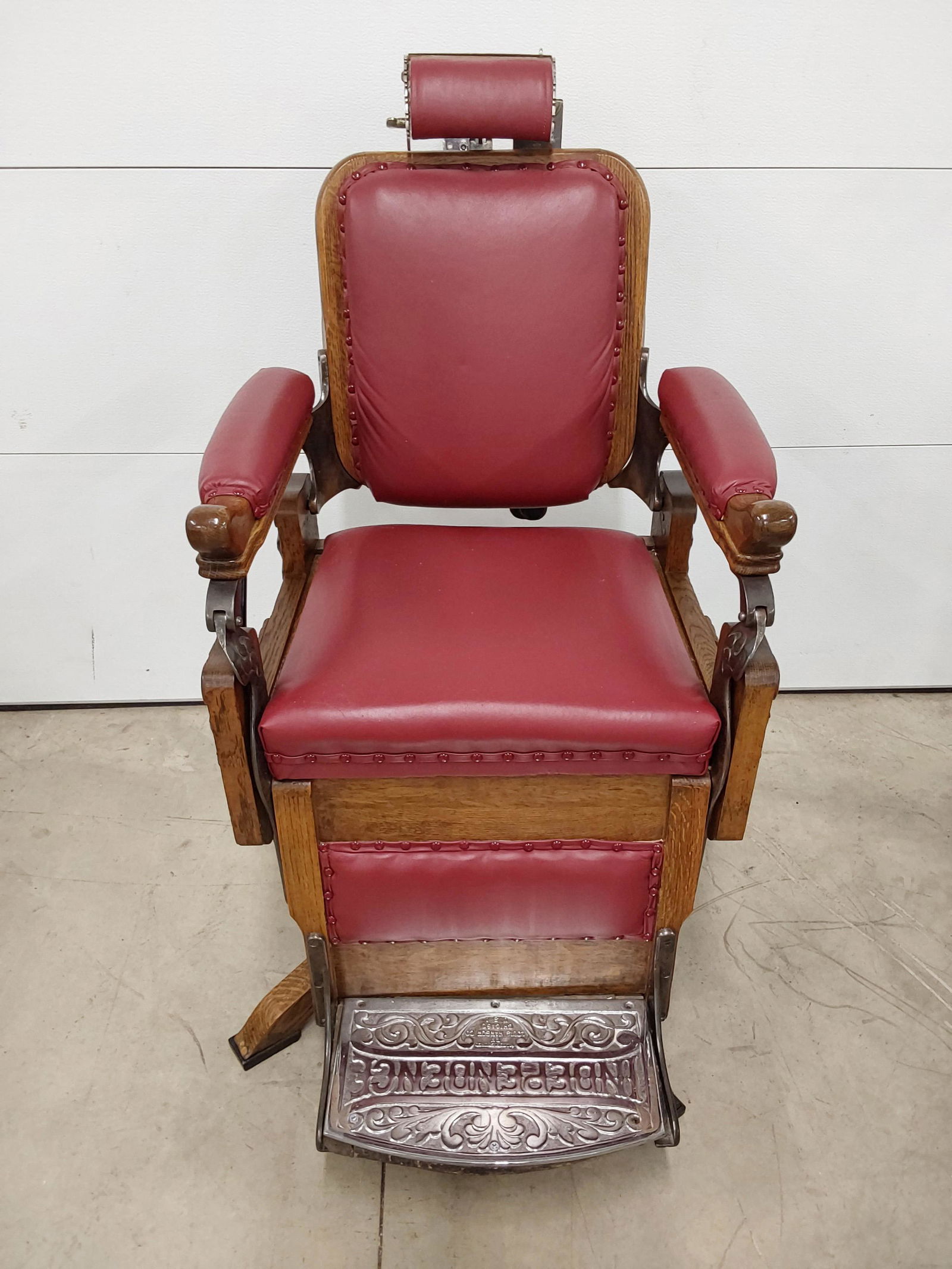 1910 koken sale barber chair