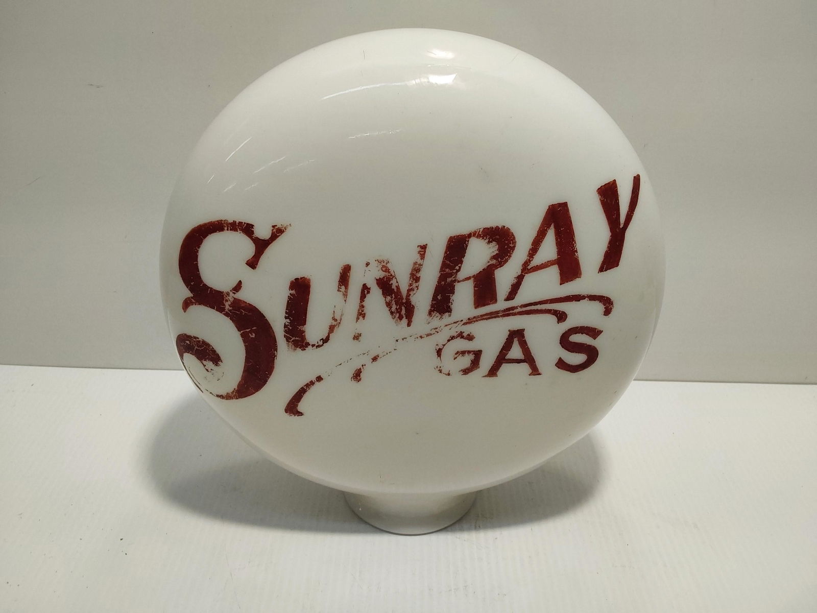Sunray Gas 12" globe (1 of 4)