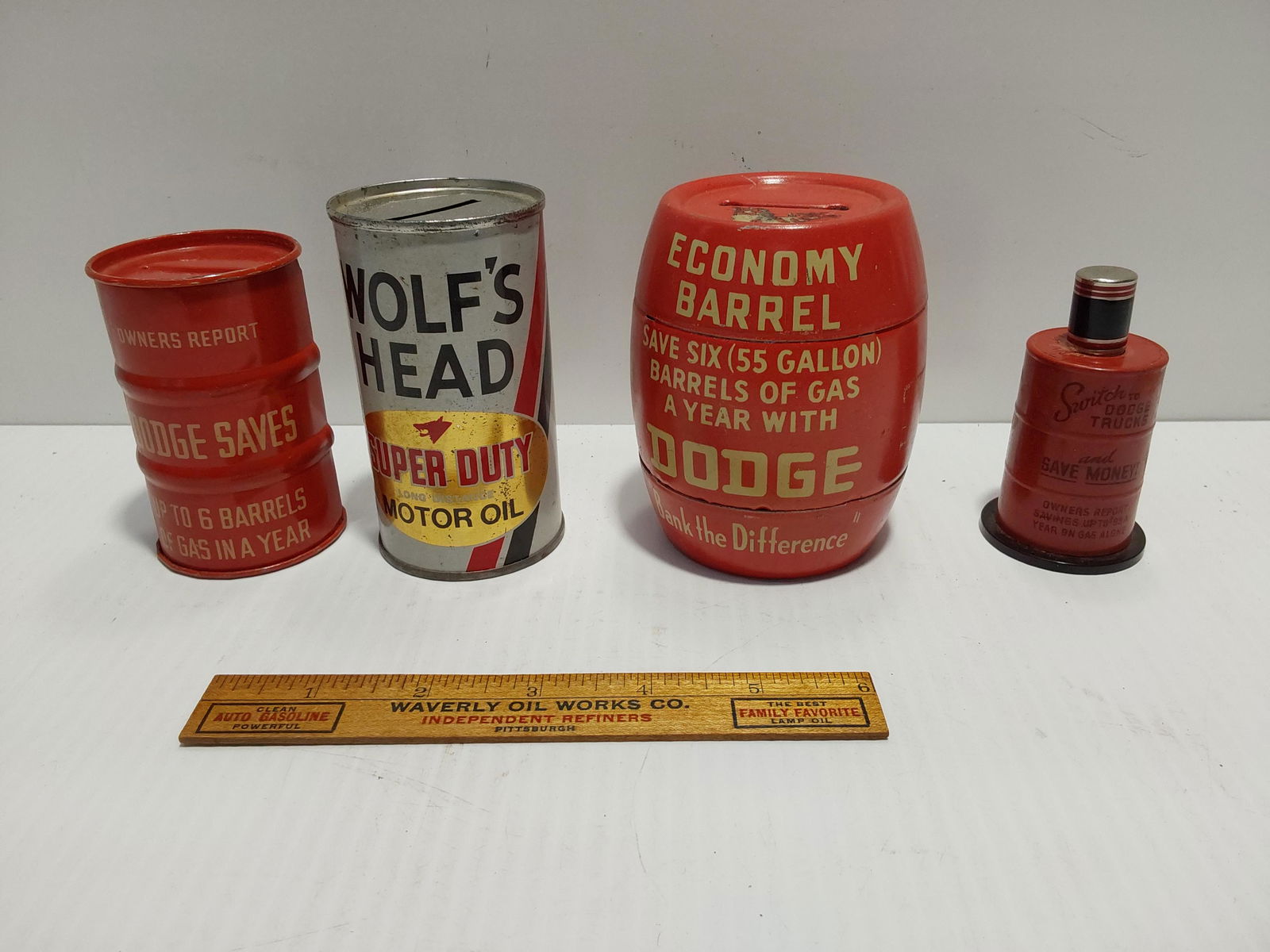 miscellaneous advertising items (1 of 3)