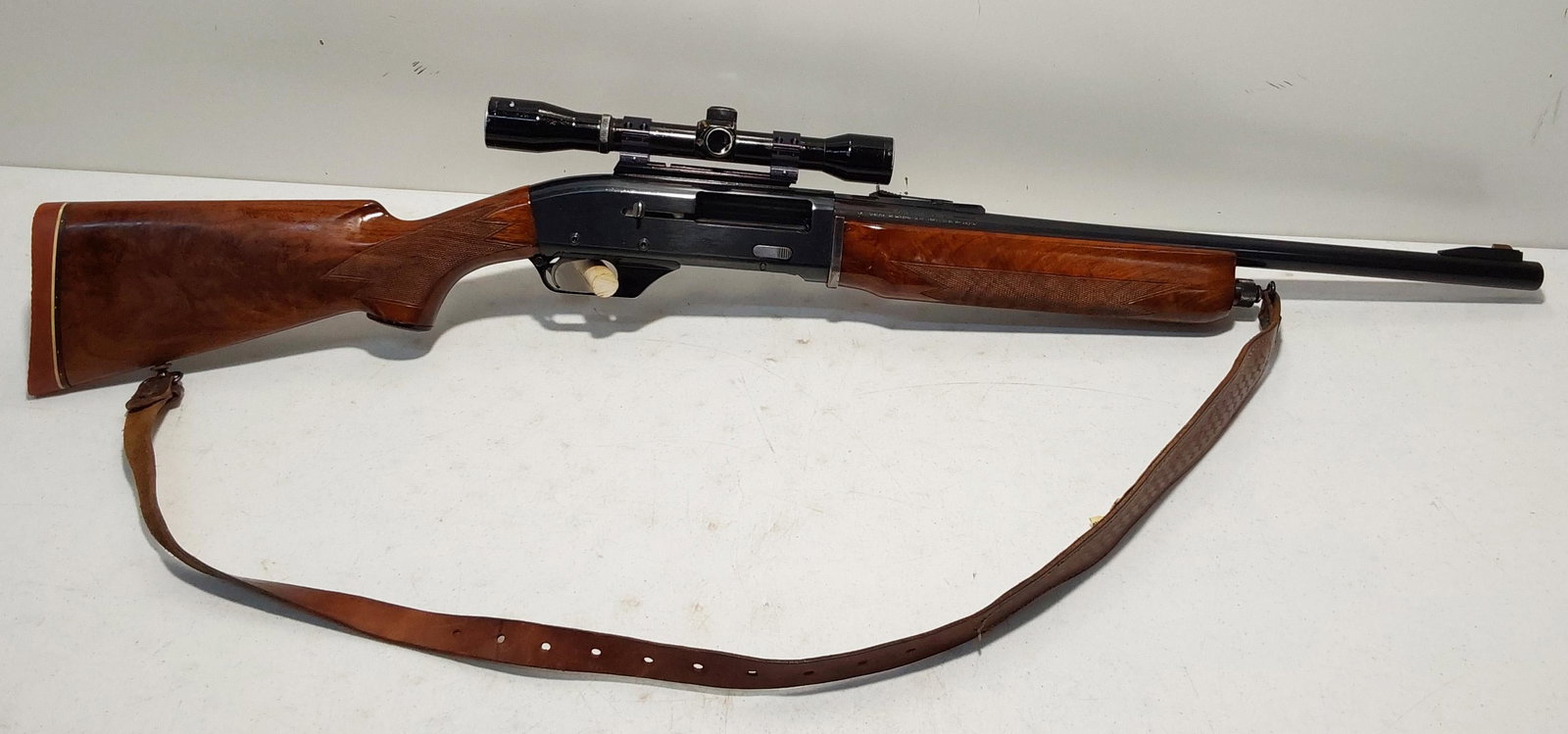 Ithaca model 10mag 10ga 3 1/2" only Deerslayer: semi automatic with side mount scope Will ship to FFL holder only.