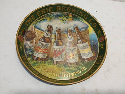 Erie Brewing tray: Erie Brewing tray