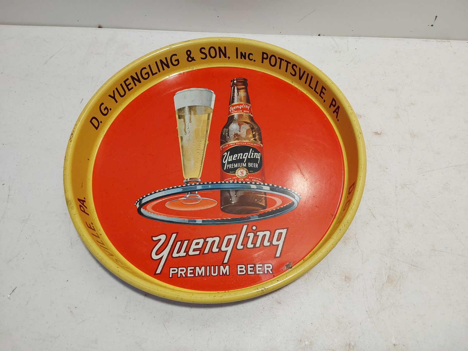 Yuengling Beer tray (1 of 2)